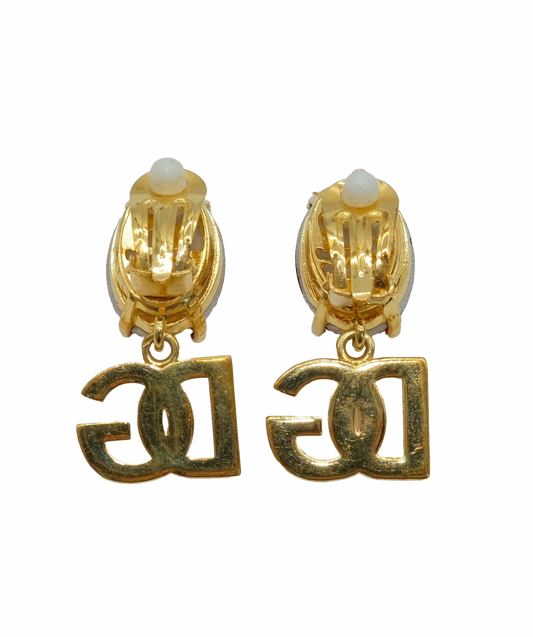 Dolce & Gabbana Dolce & Gabbana Clip On Earrings REC1519