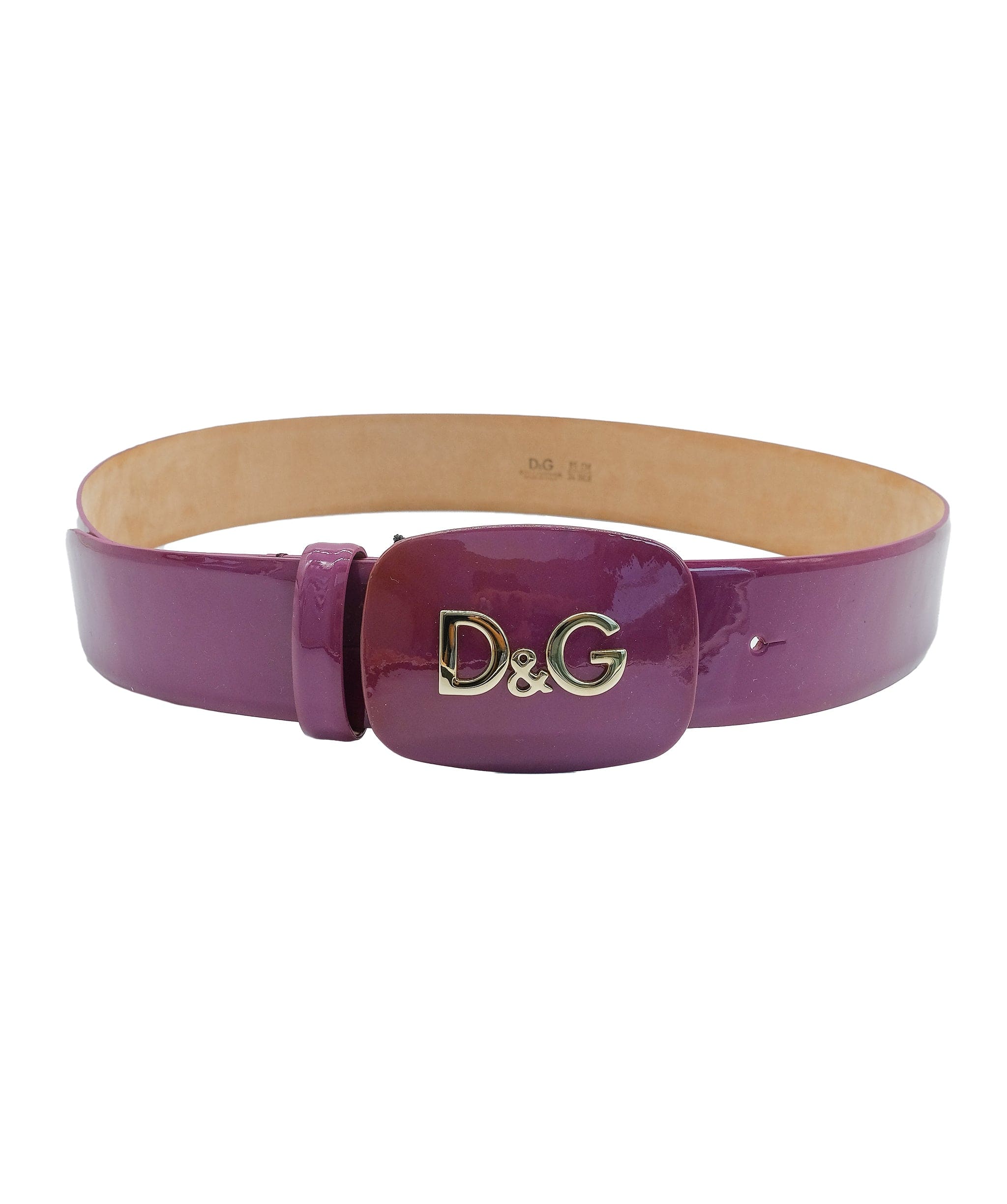 Dolce & Gabbana Dolce & Gabbana Patent Belt RJC2622