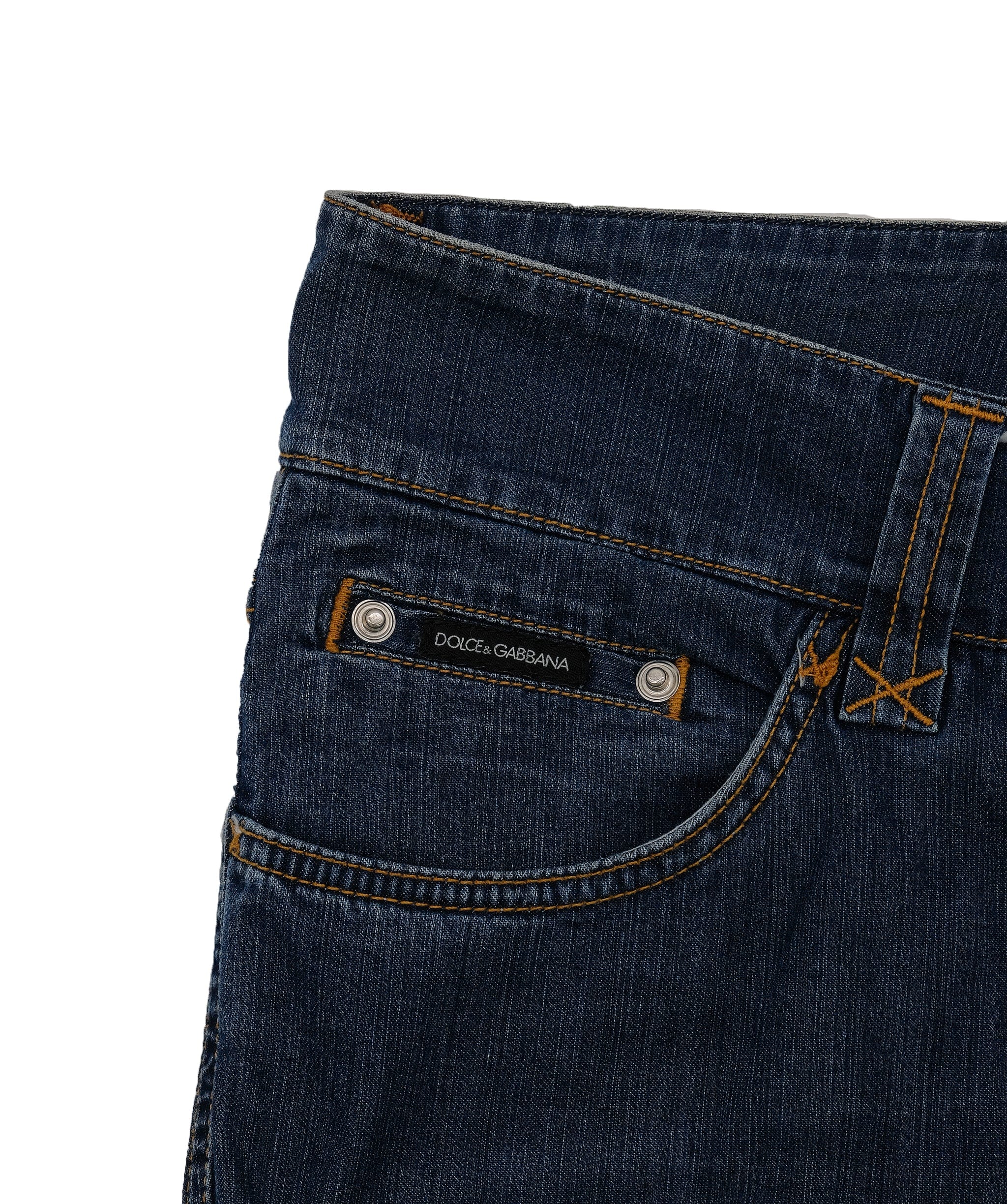 Dolce & Gabbana Dolce & Gabbana Jeans 46 Dark Navy RJC2632