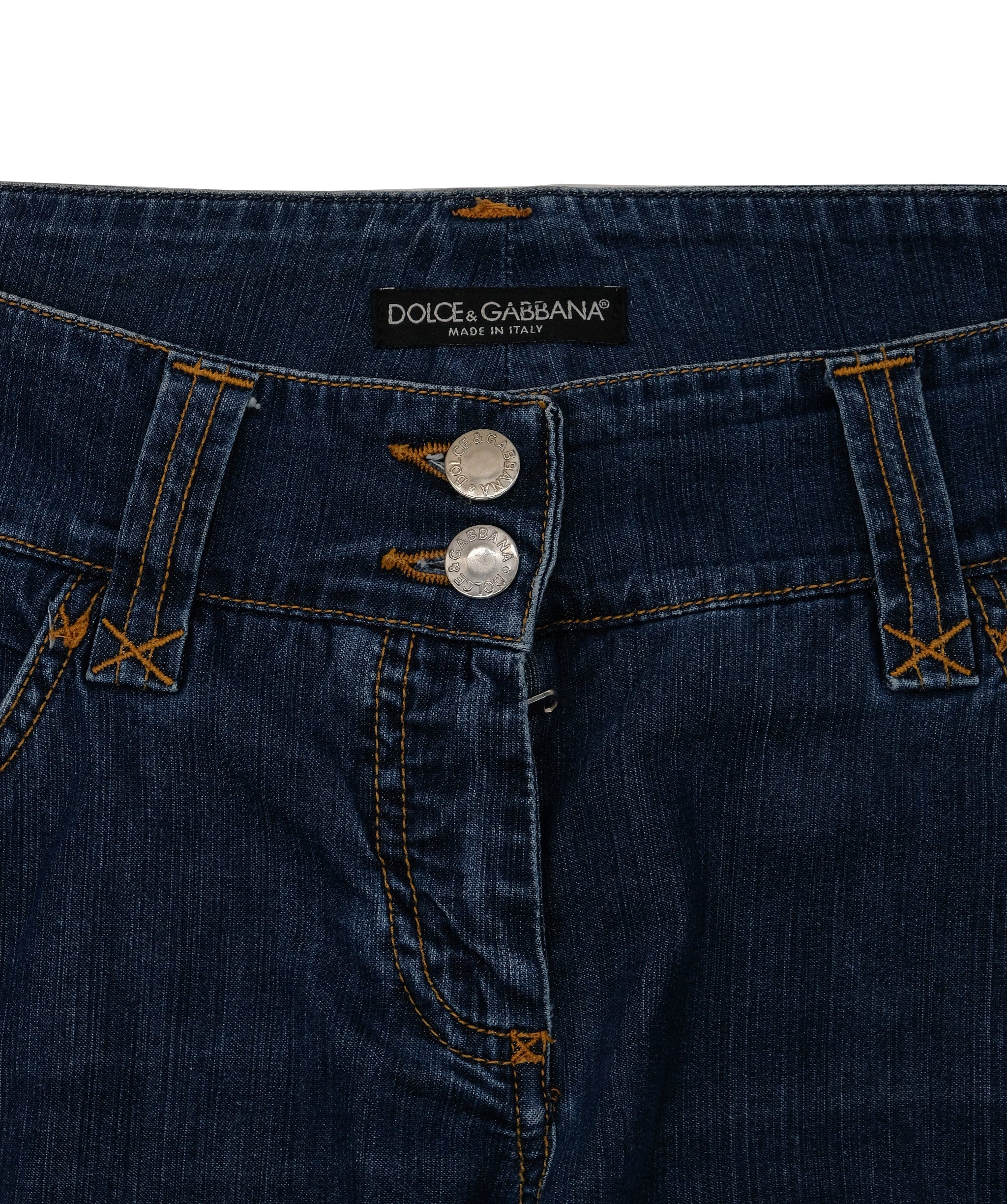 Dolce & Gabbana Dolce & Gabbana Jeans 46 Dark Navy RJC2632