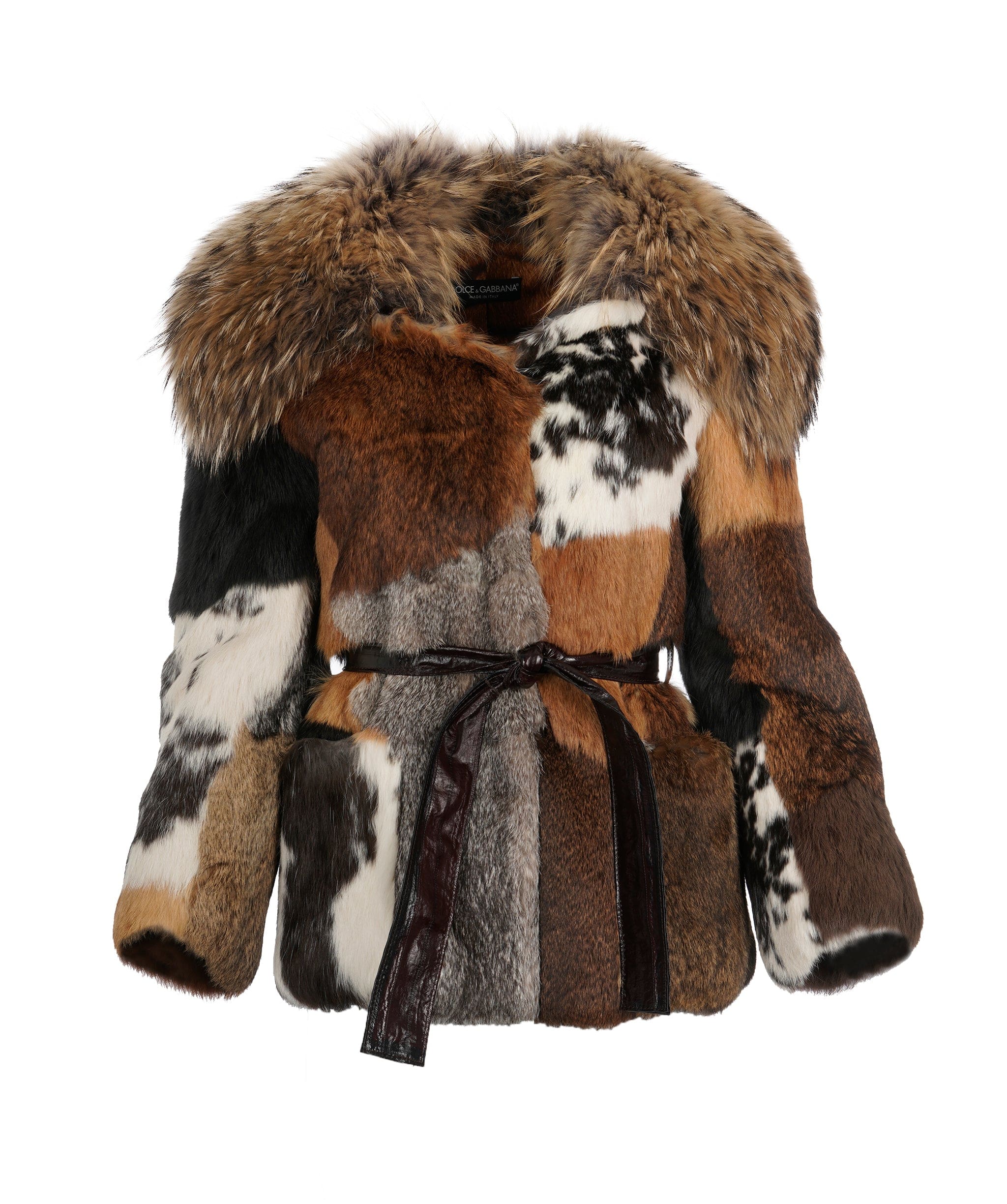 Dolce & Gabbana Dolce & Gabbana Mink & Fox Coat - RJC1615