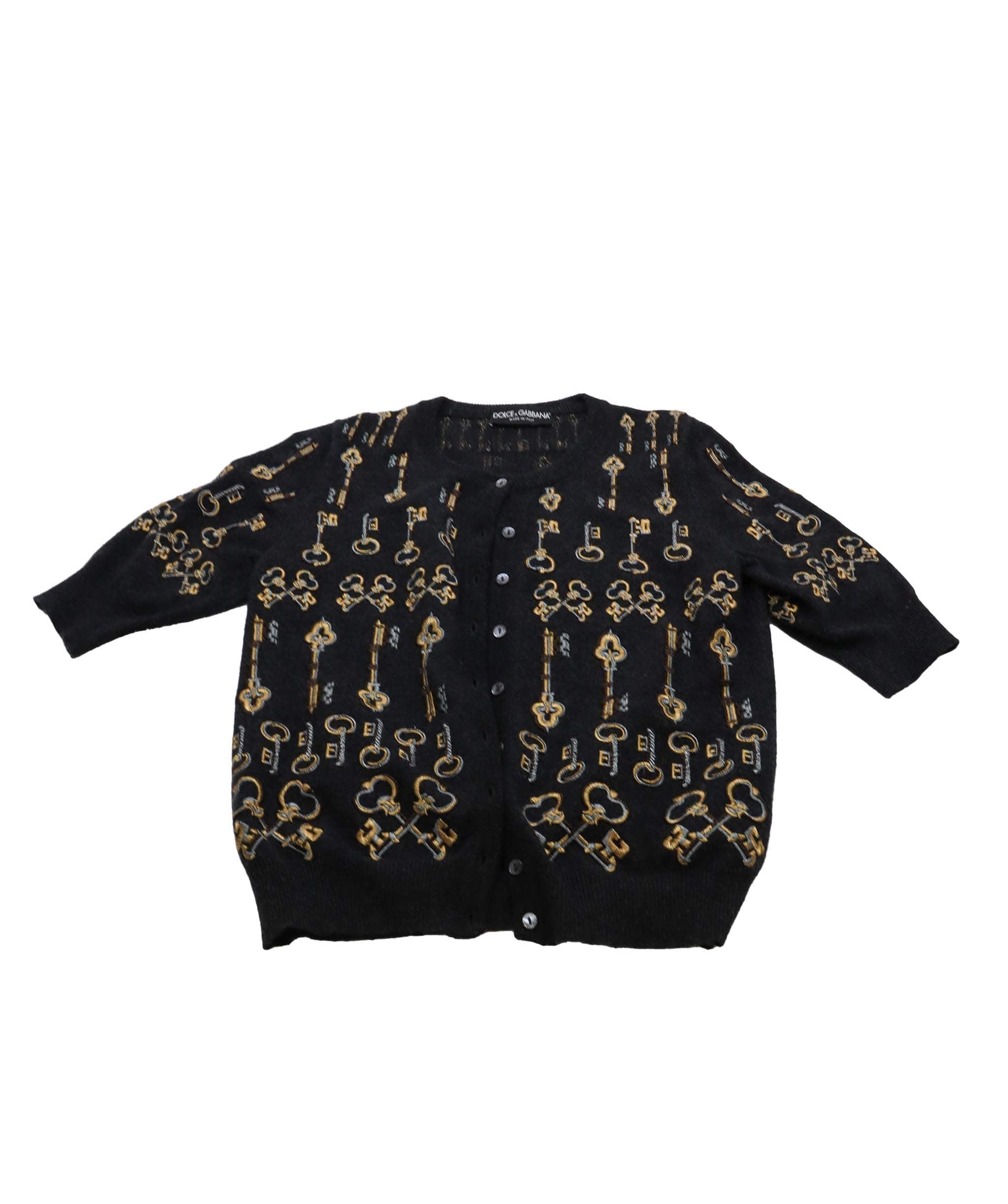 Dolce & Gabbana Dolce & Gabbana Cardigan Size 8 AGC1954