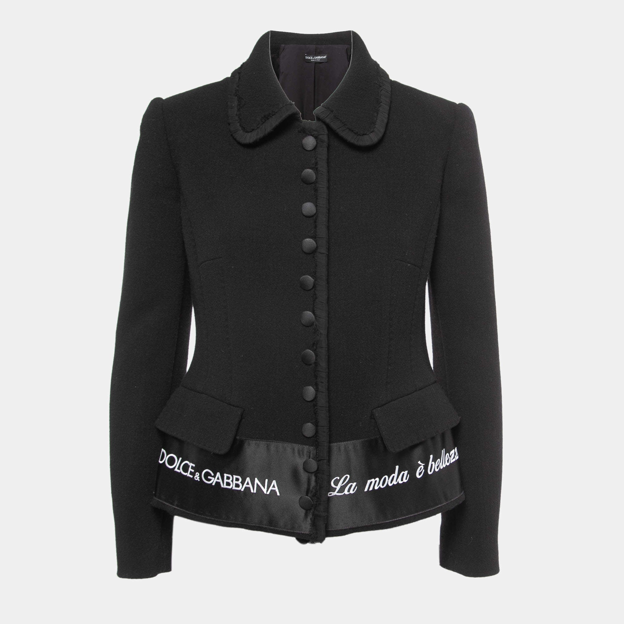 Dolce & Gabbana Dolce & Gabbana Embroidered Blazer M ASCLC2582