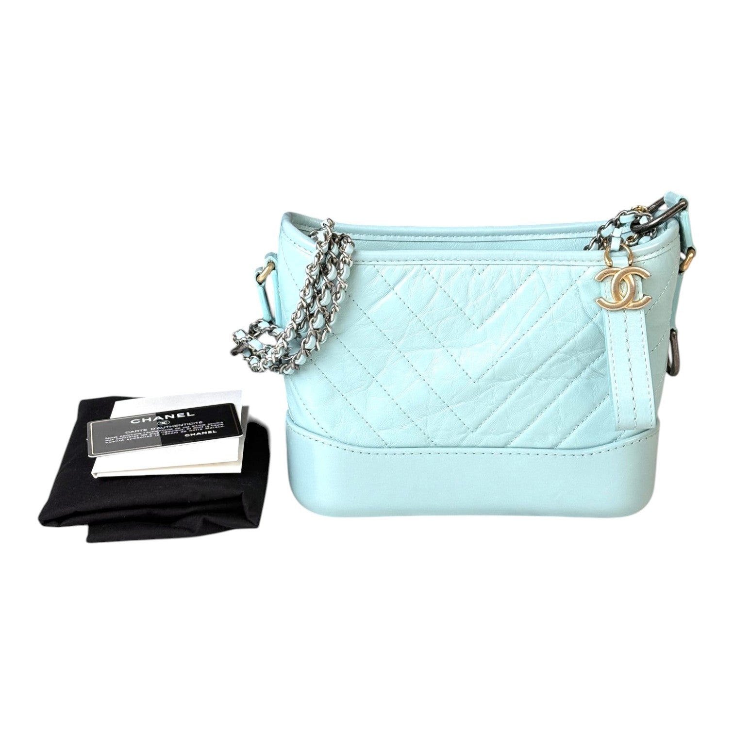 Chanel Gabrielle Small Blue Bag