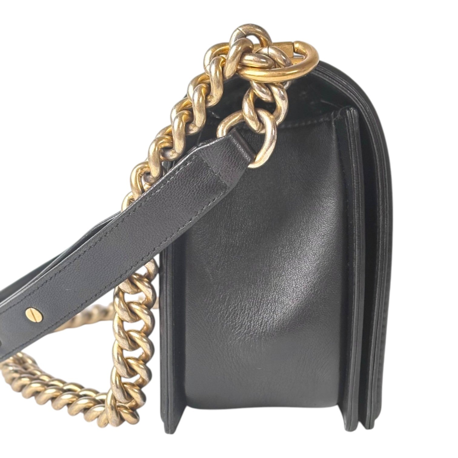 Chanel Leboy Bag Black Small