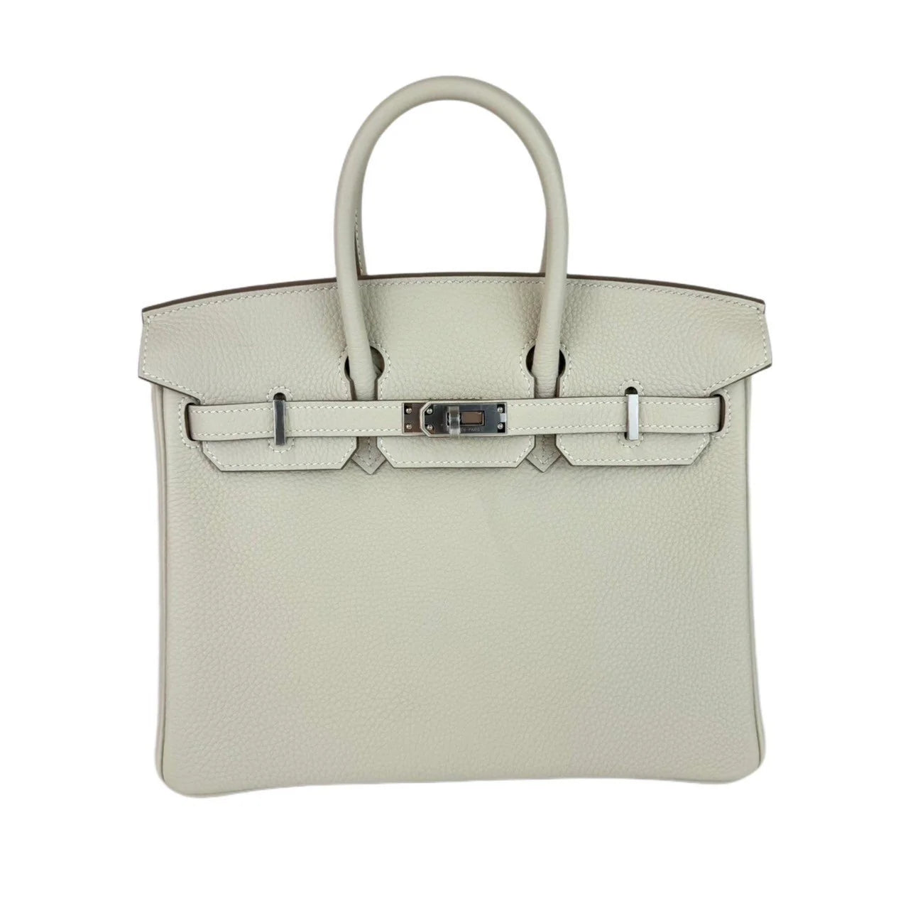 Hermes Birkin 25 Craie Togo PHW #W SKCB-109167