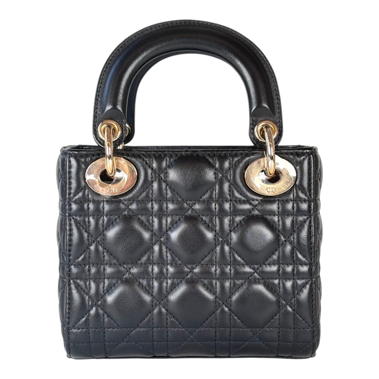 Dior Lady Dior Mini Bag Black