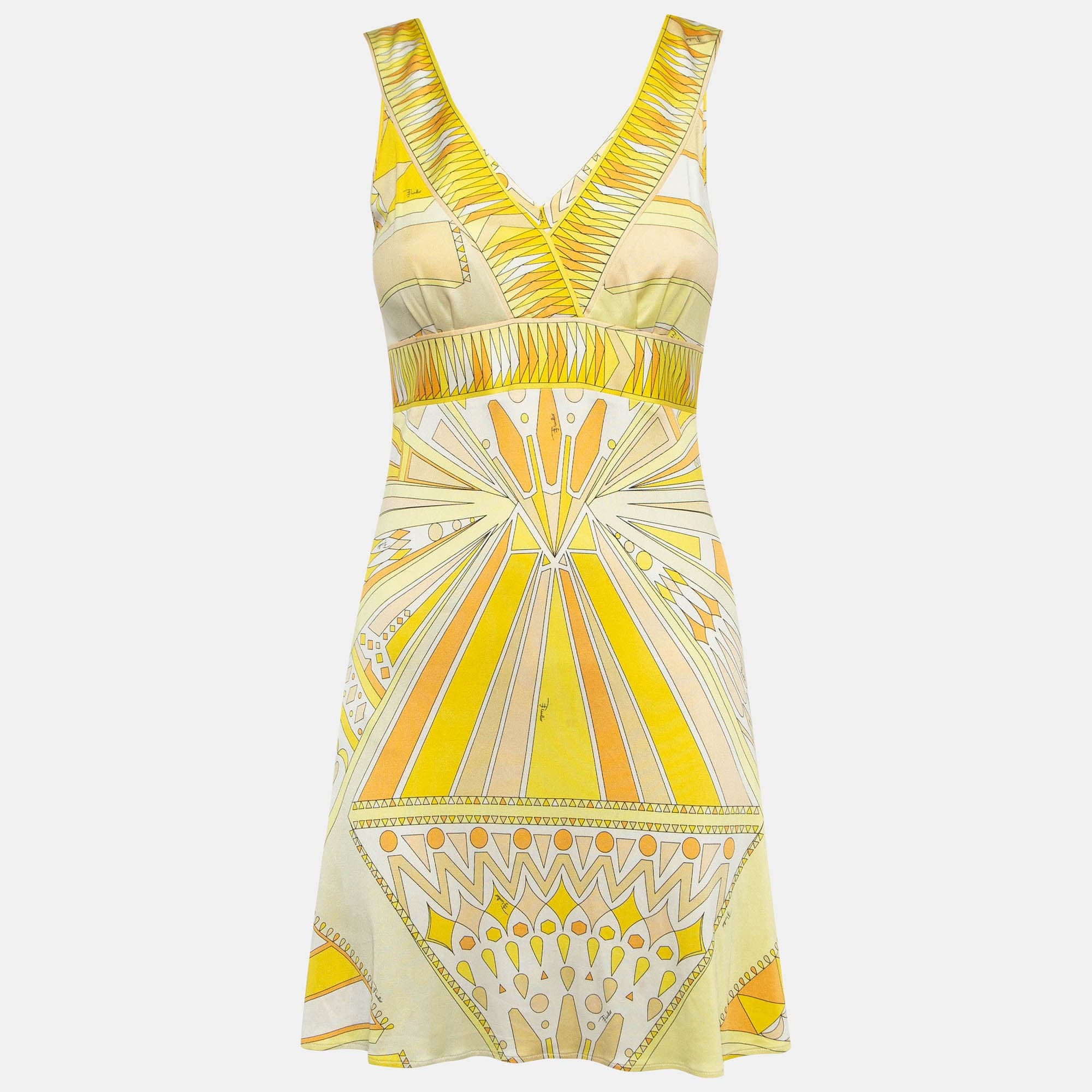 Emilio Pucci Emilio Pucci Psychedelia Jersey Dress XS ASCLC2561