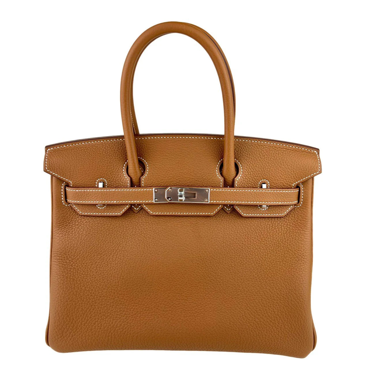 Hermes Birkin 30 Gold Togo PHW #W SKCB-109781