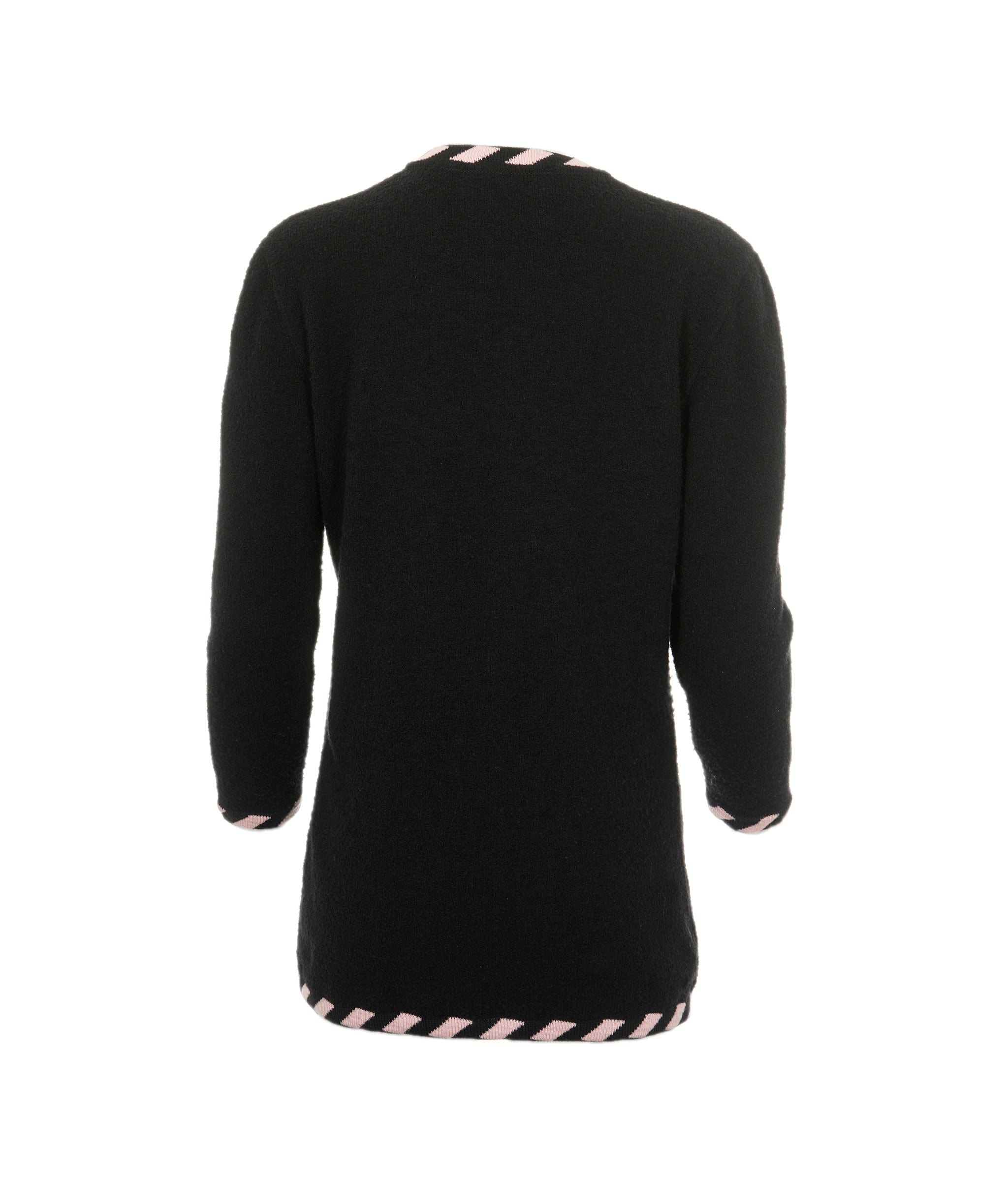 Escada Escada black and pink cardigan  AVL1104