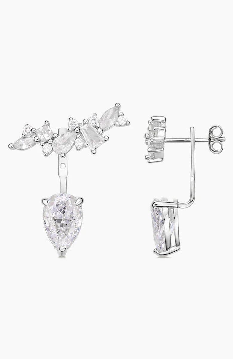 ESSENTIALS5IVE AUREA JACKET EARRINGS (الأقراط)