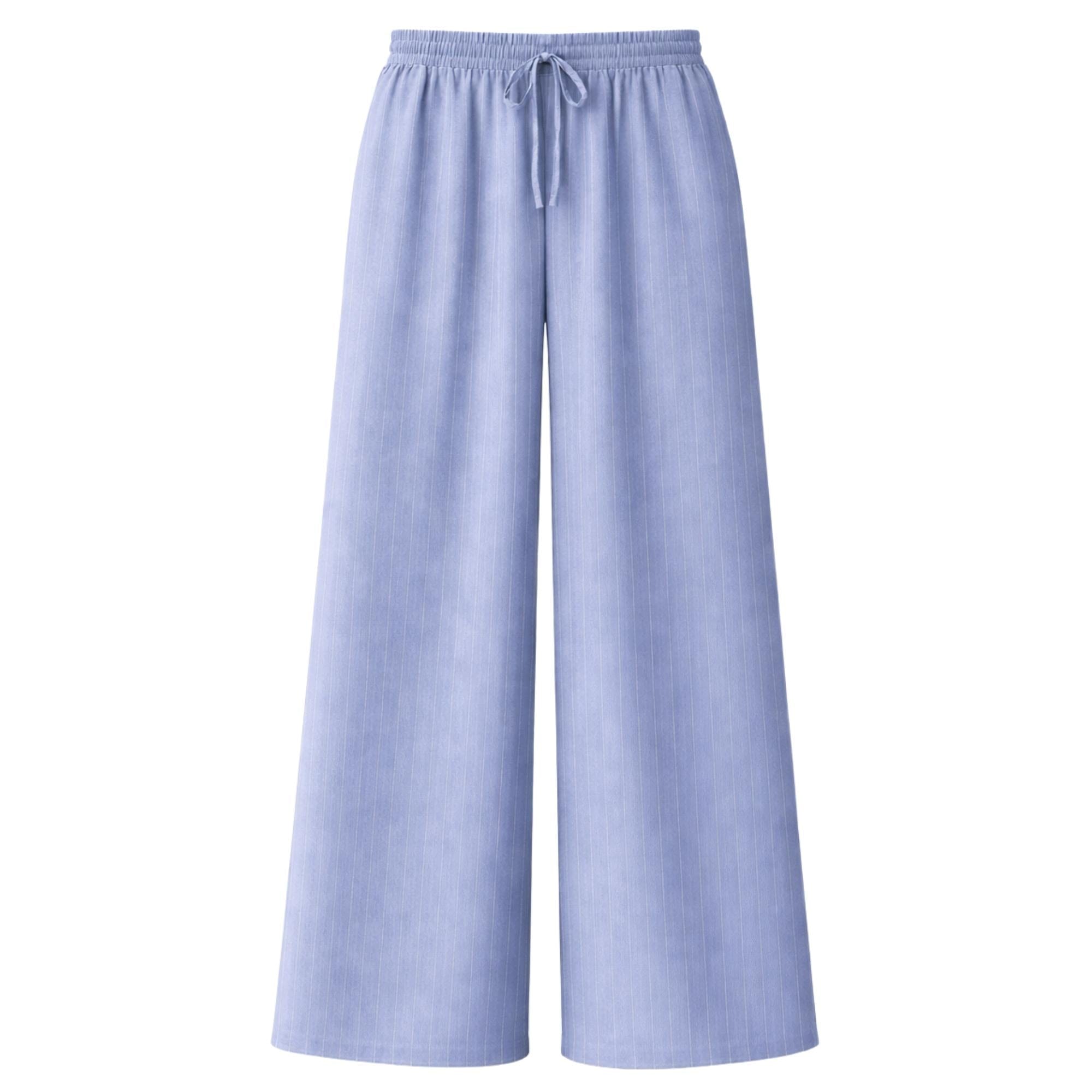 ESSENTIALS5IVE LOOSE FIT STRIPED 2PC SET  زوج (SHIRT & PANTS قميص وبنطلون) “JANE LEE"