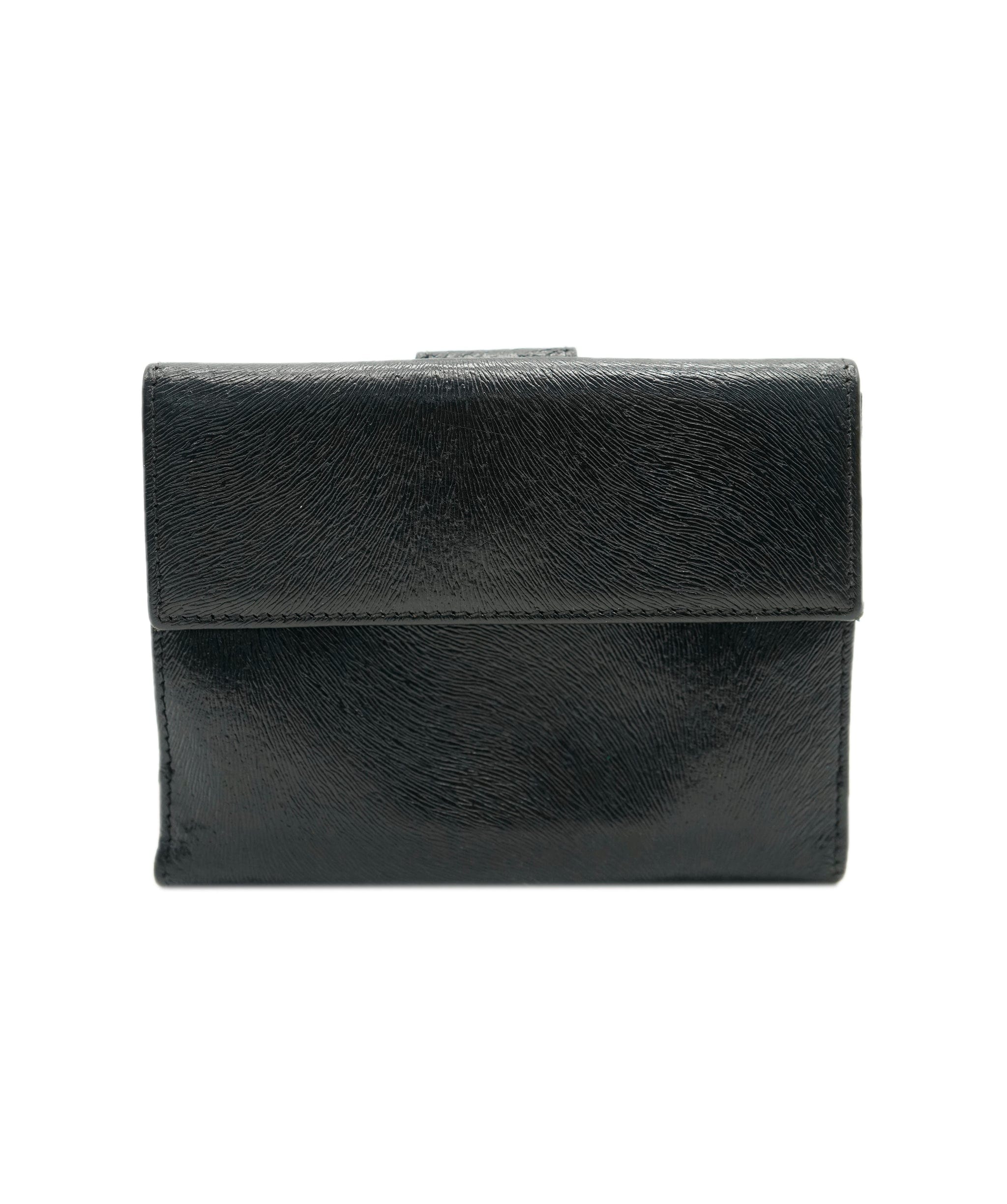 Fendi Fendi Black Compact Wallet ALC1059