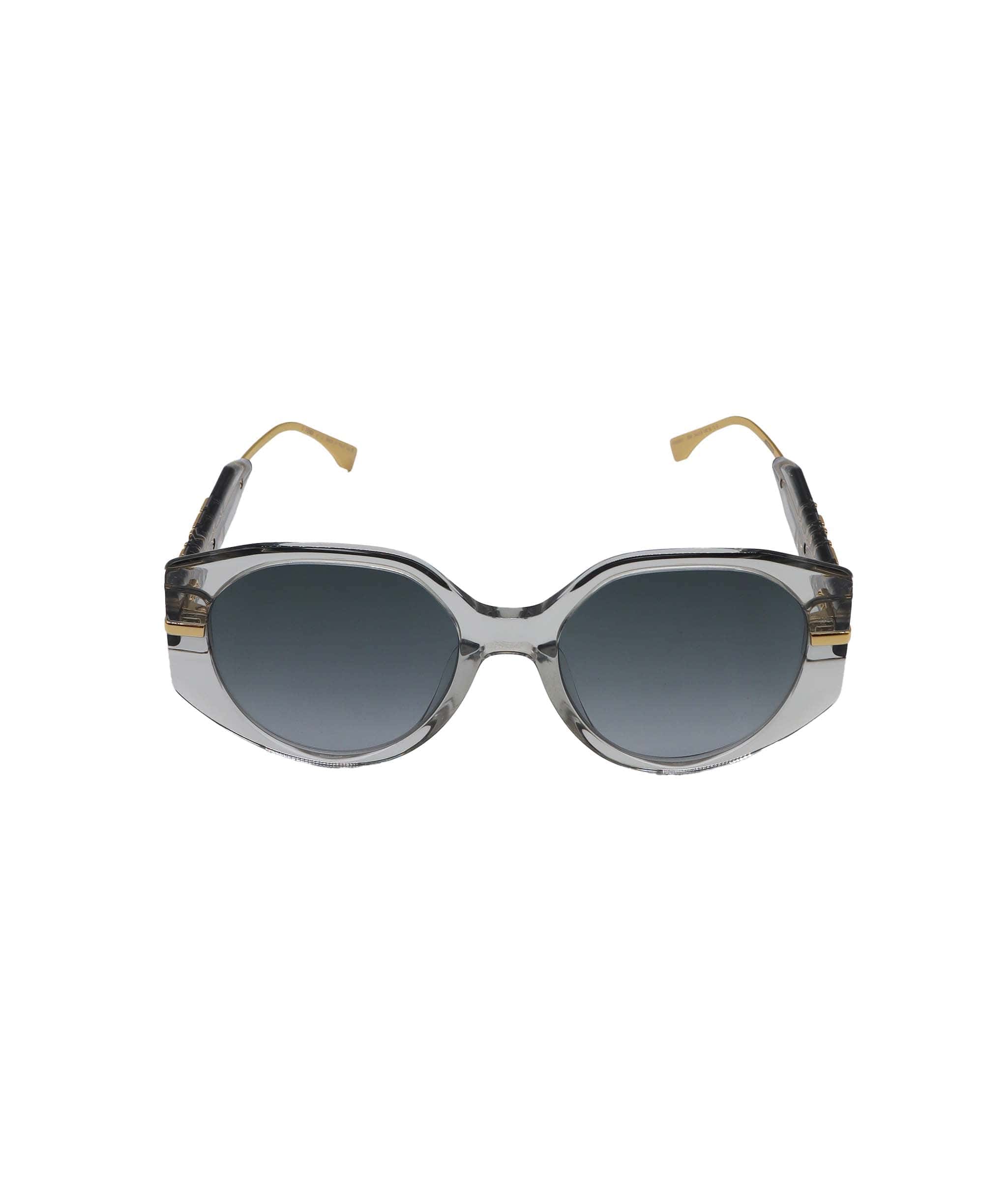 Fendi Fendi Clear Logo Sunglasses BNIB DXBS1069