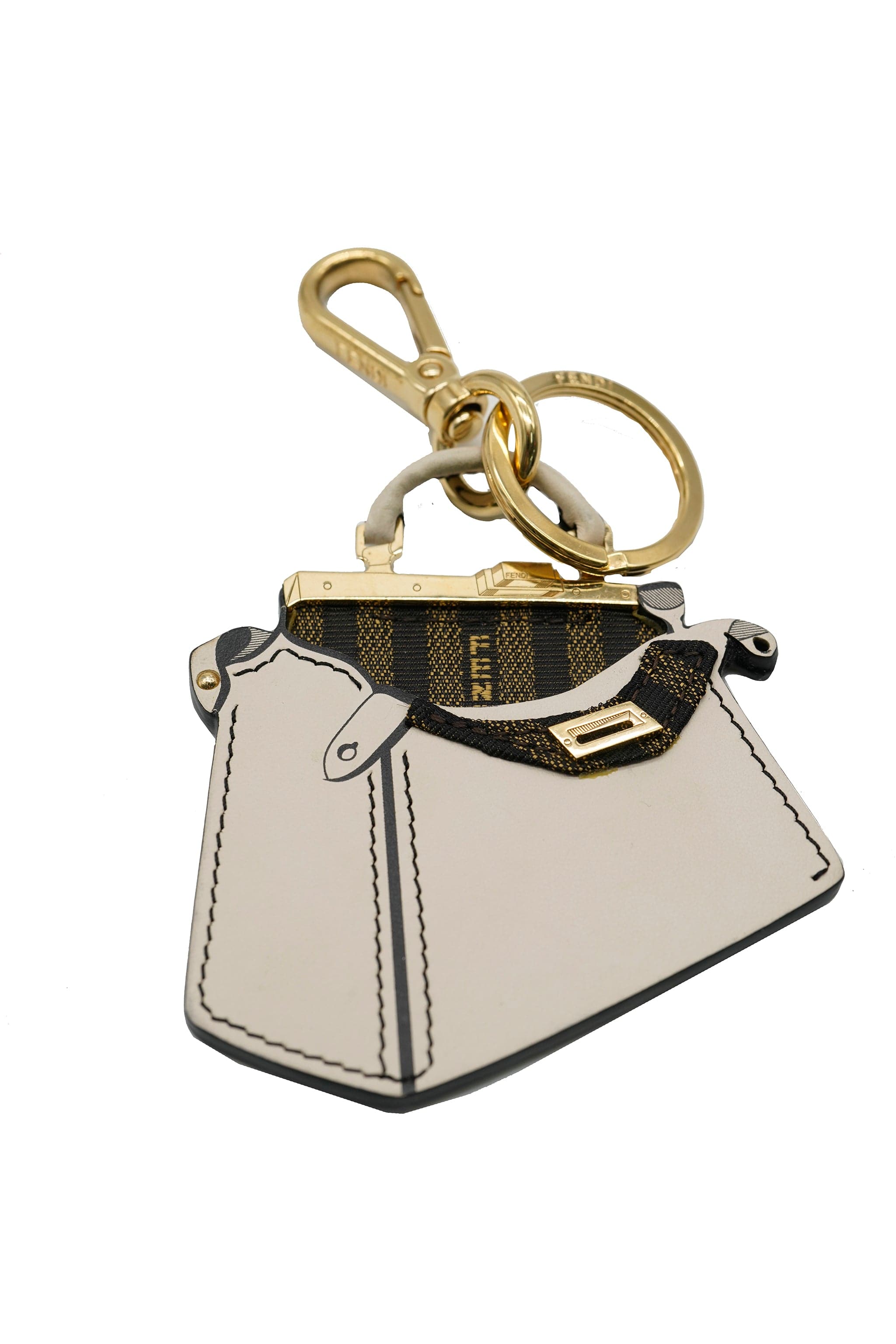 Fendi Fendi Peekabo Keychain  ALL0710