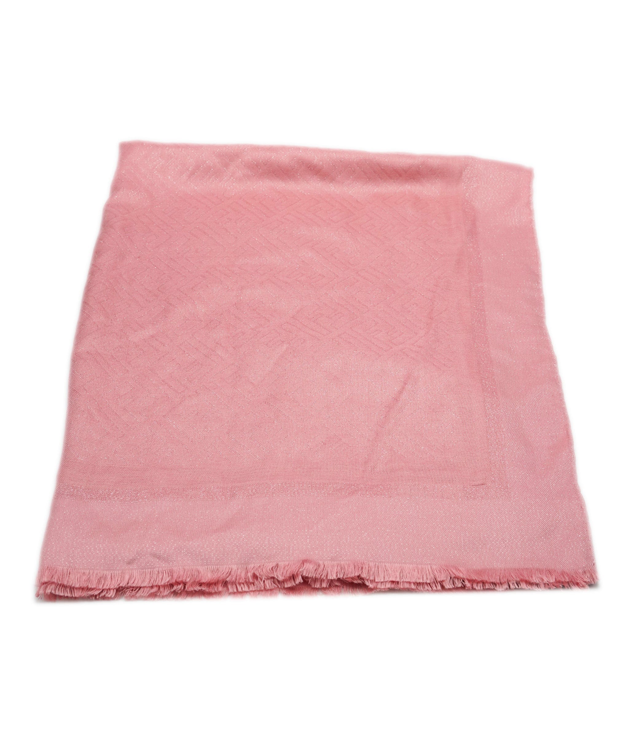 Fendi Fendi Pink FF Scarf ALC1073