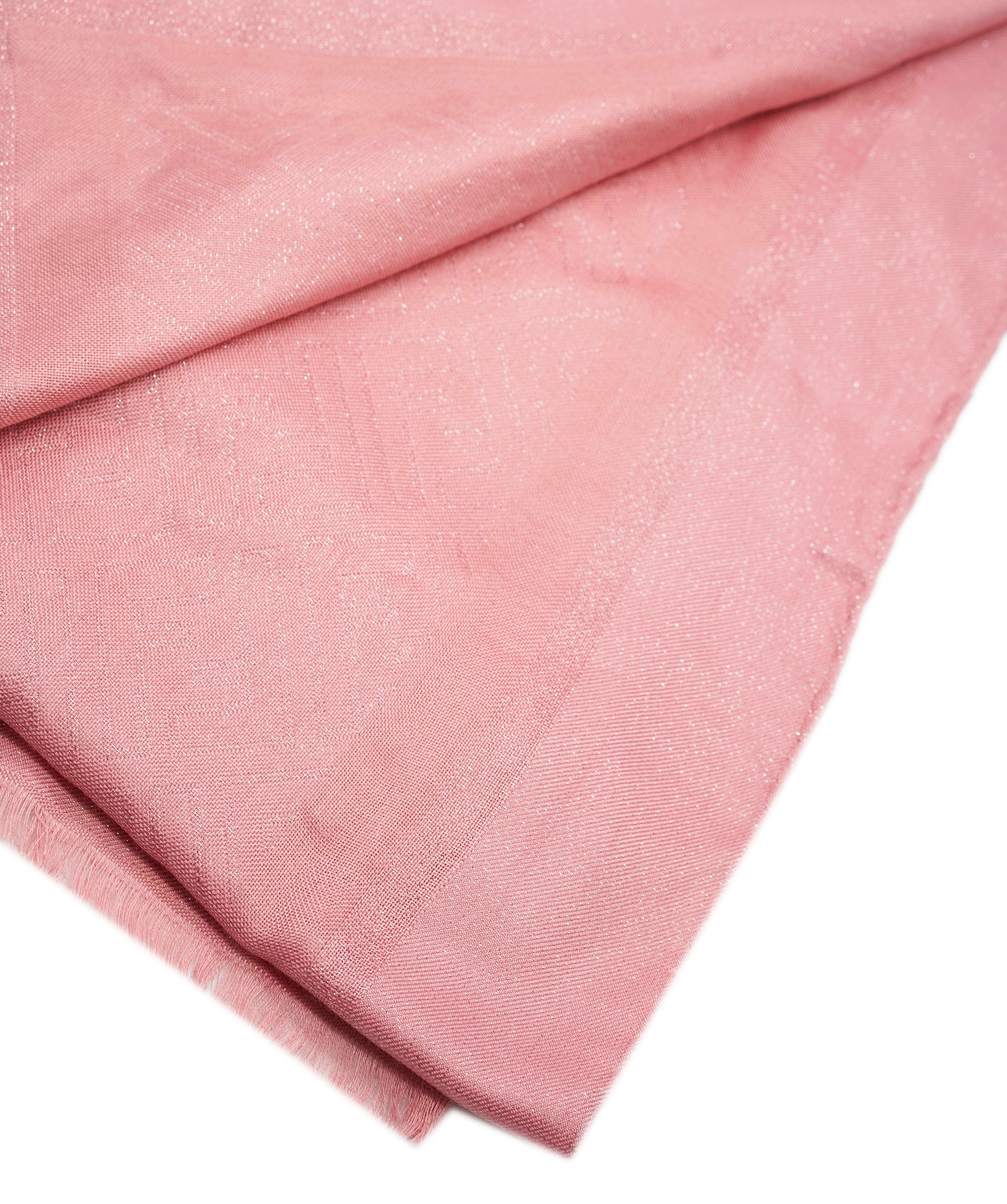 Fendi Fendi Pink FF Scarf ALC1073