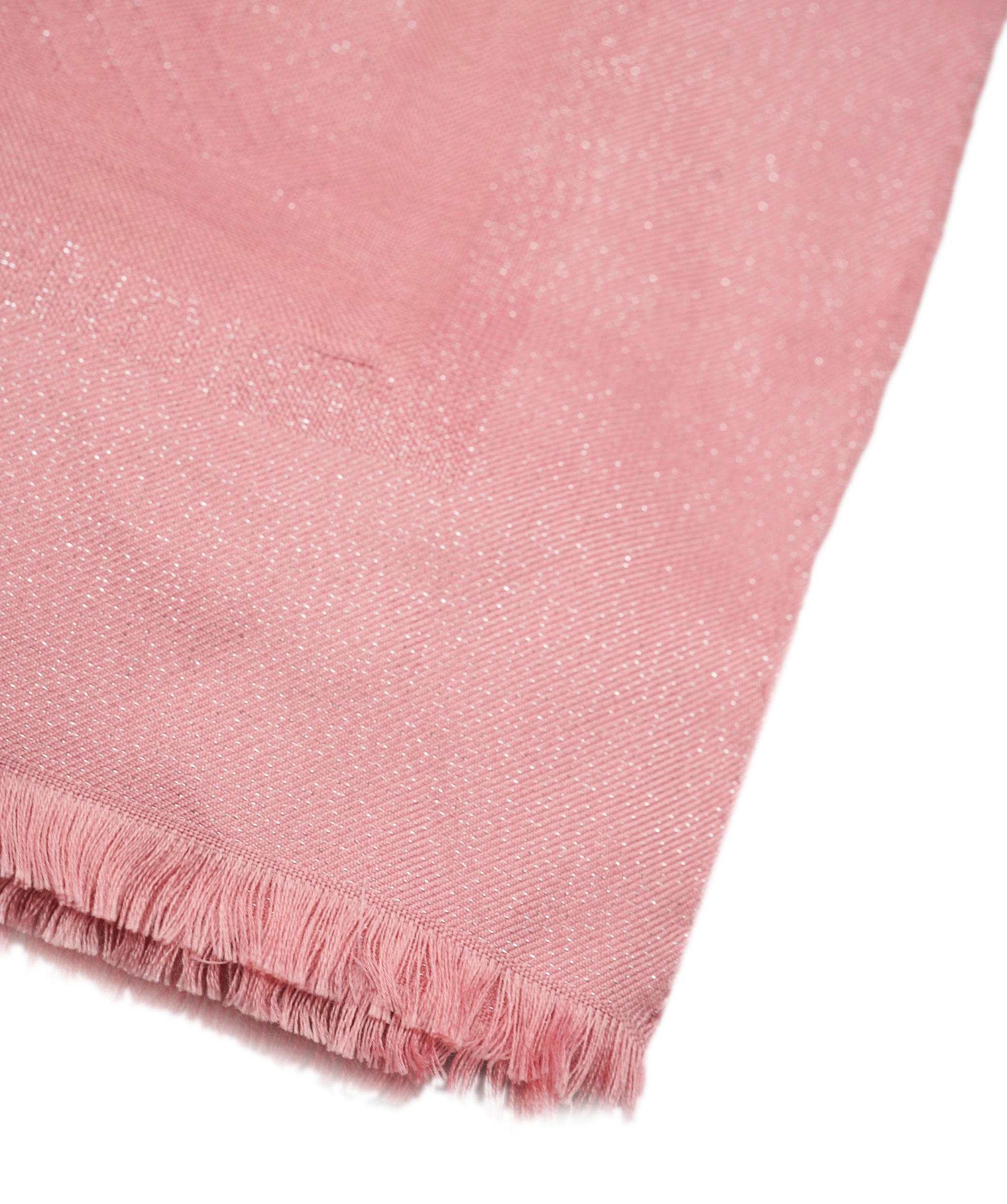 Fendi Fendi Pink FF Scarf ALC1073