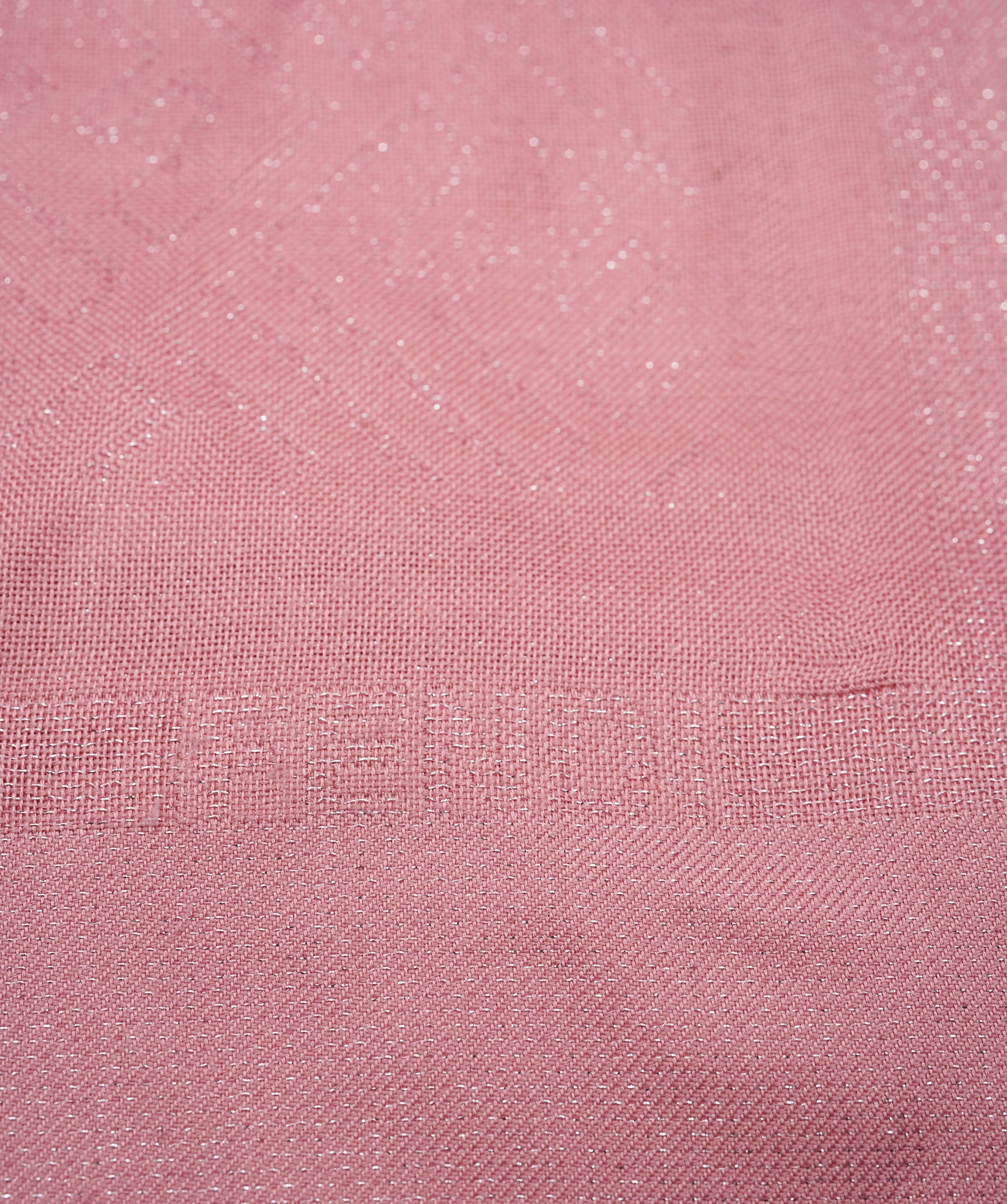 Fendi Fendi Pink FF Scarf ALC1073