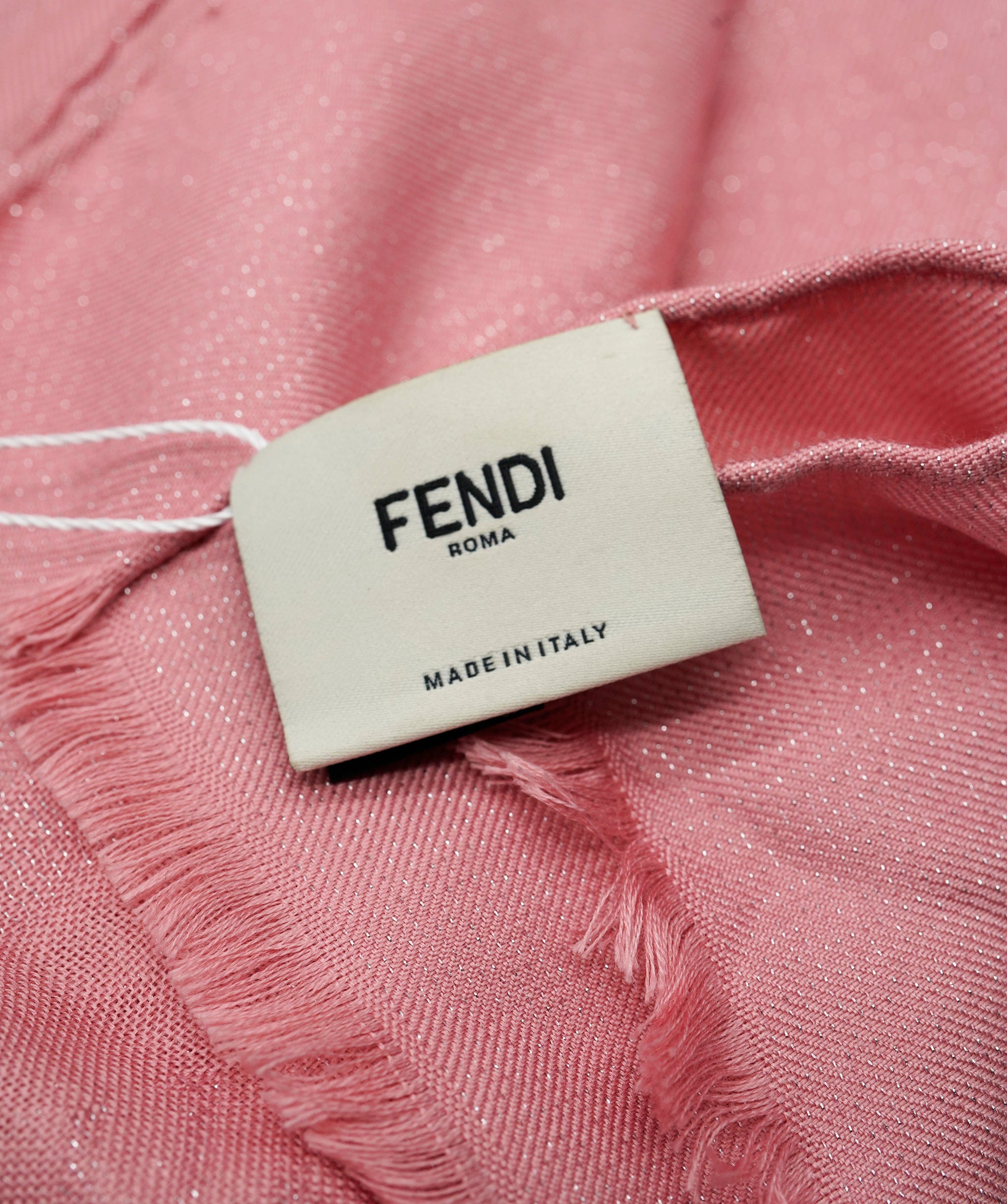 Fendi Fendi Pink FF Scarf ALC1073