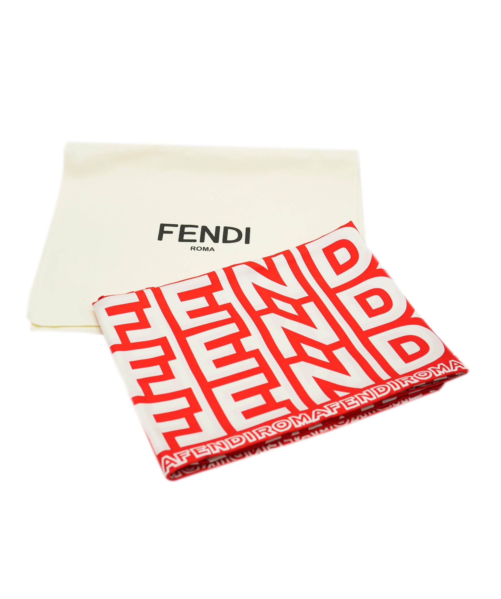 Fendi Fendi Silk 90 x 90 scarf - AVL1462