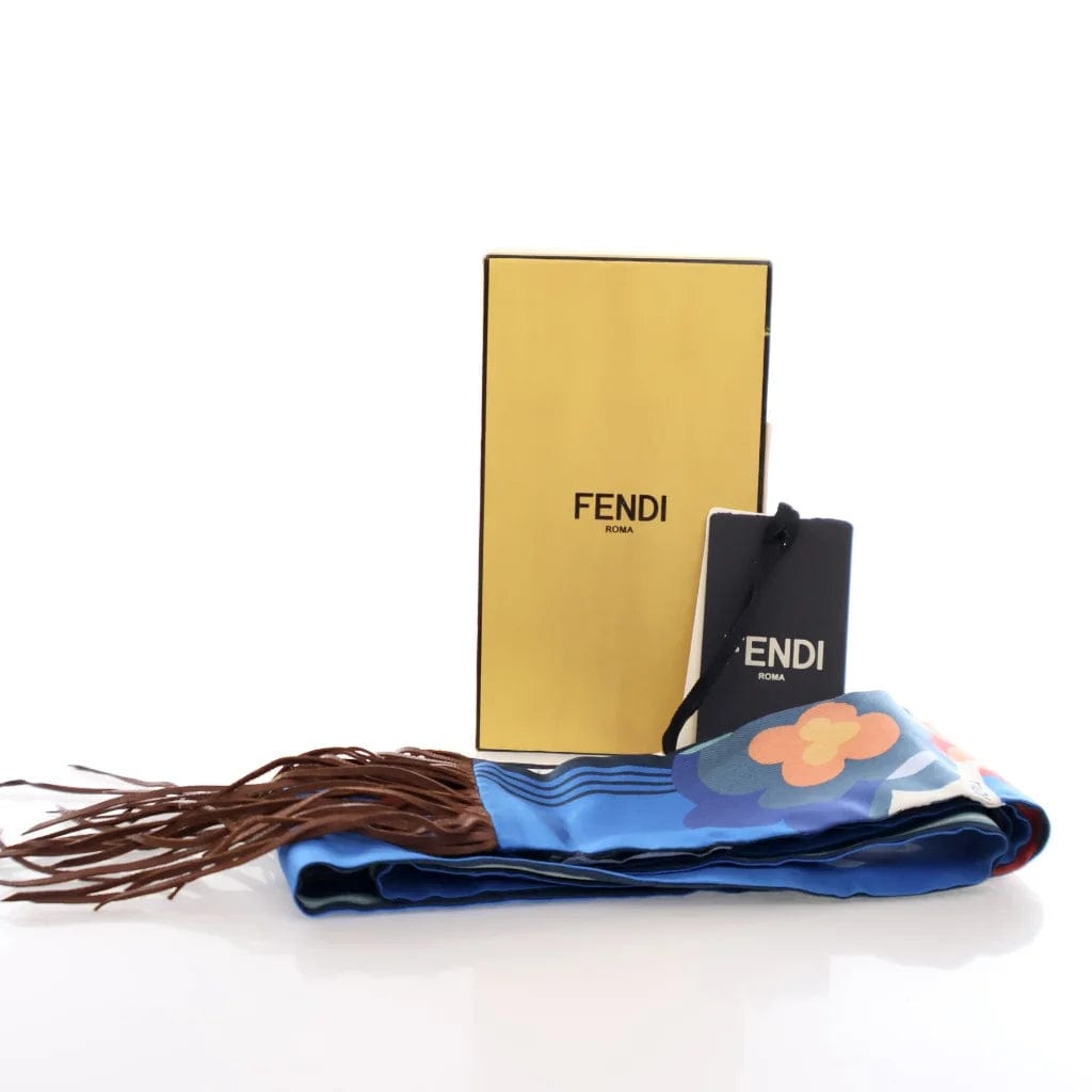 Fendi Fendi Silk Scarf L-BCZKCT