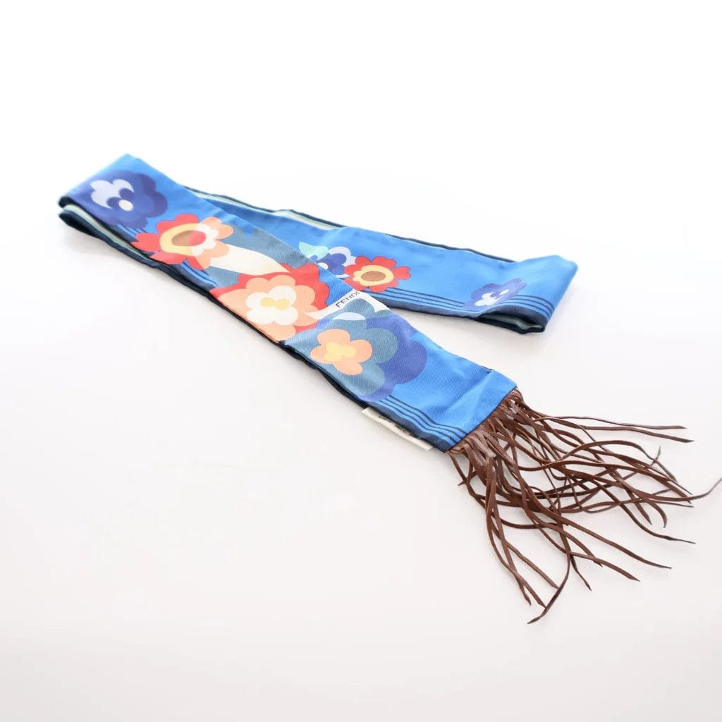 Fendi Fendi Silk Scarf L-BCZKCT