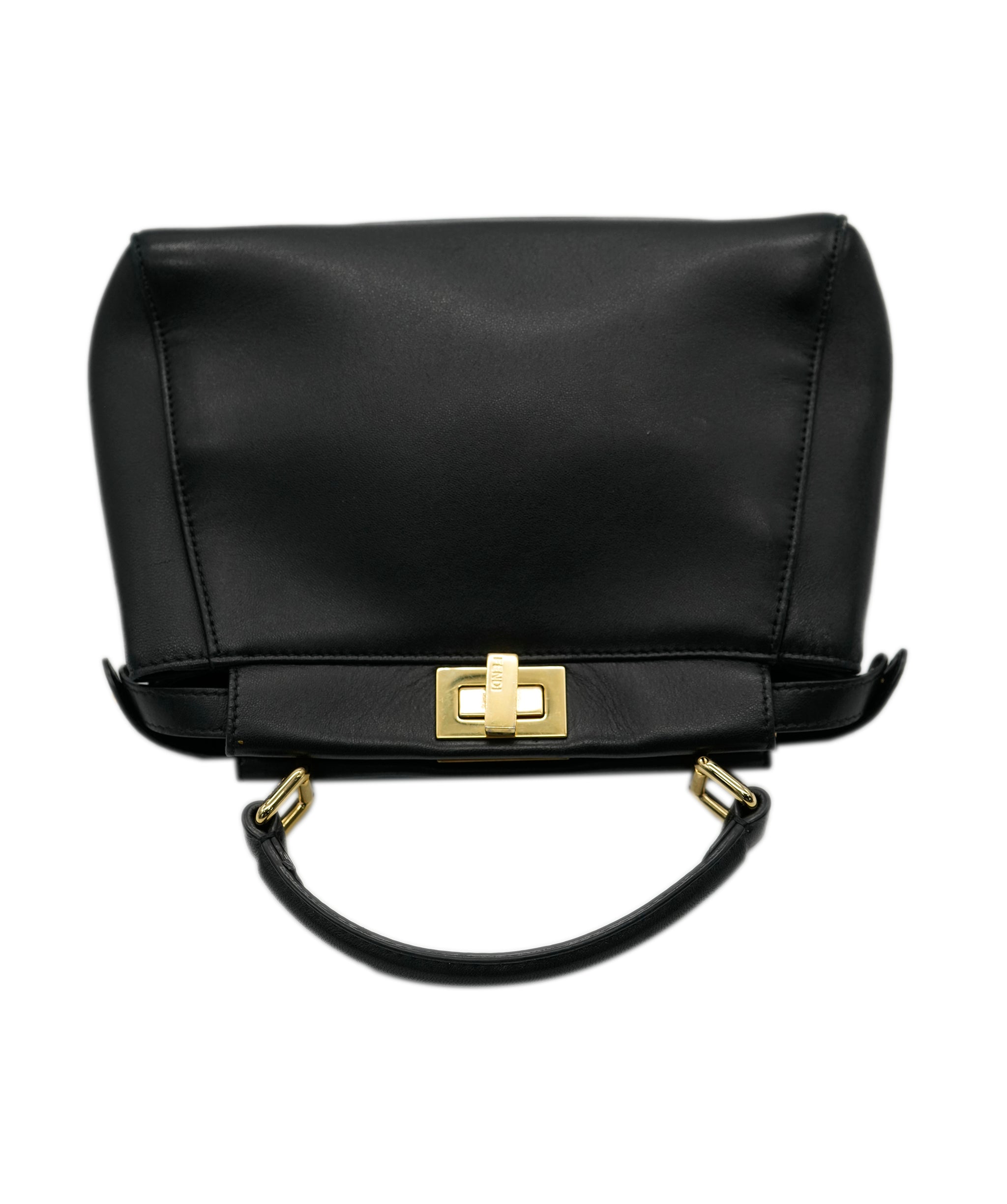 Fendi Fendi Black Peekabo Small Crossbody Bag  ALC1629