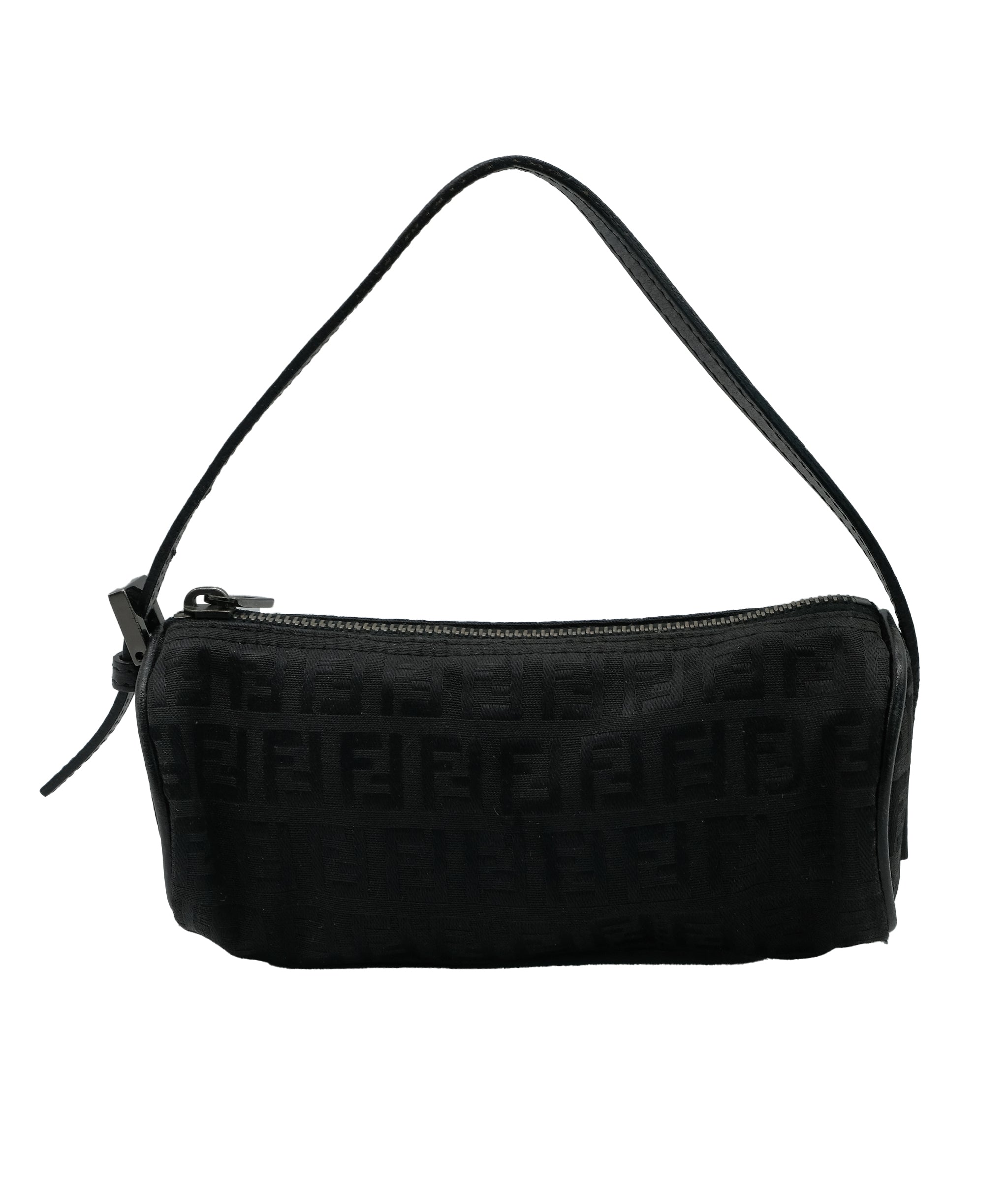 Fendi Fendi Black Zucca Pouch RJC2771