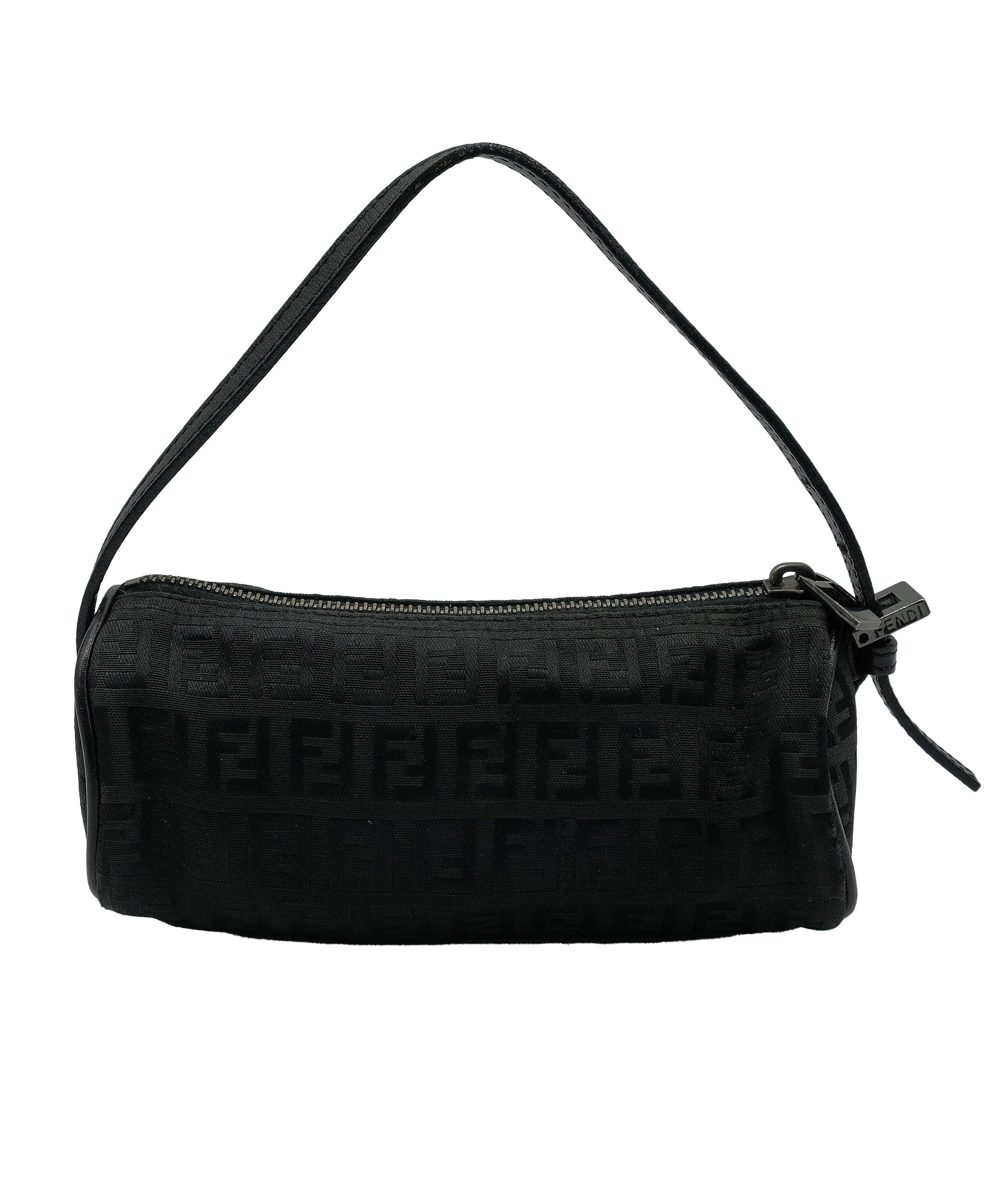 Fendi Fendi Black Zucca Pouch RJC2771