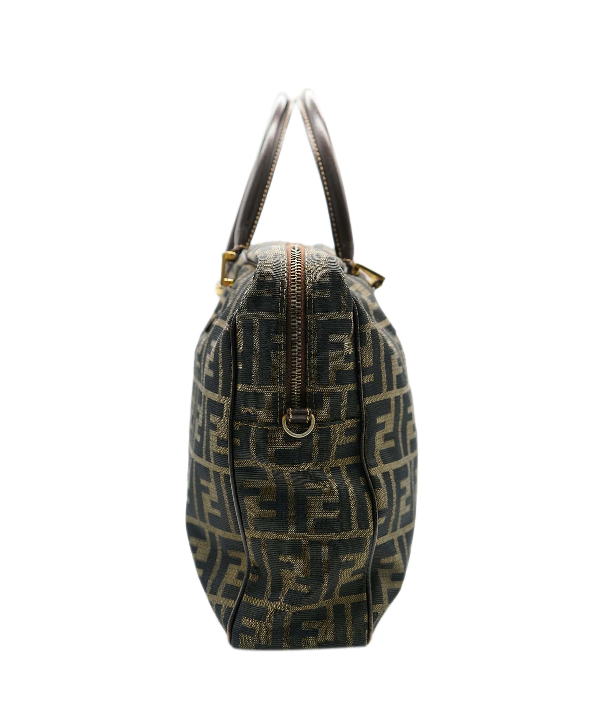 Fendi Fendi Medium Square Zip Tote - AJC0222