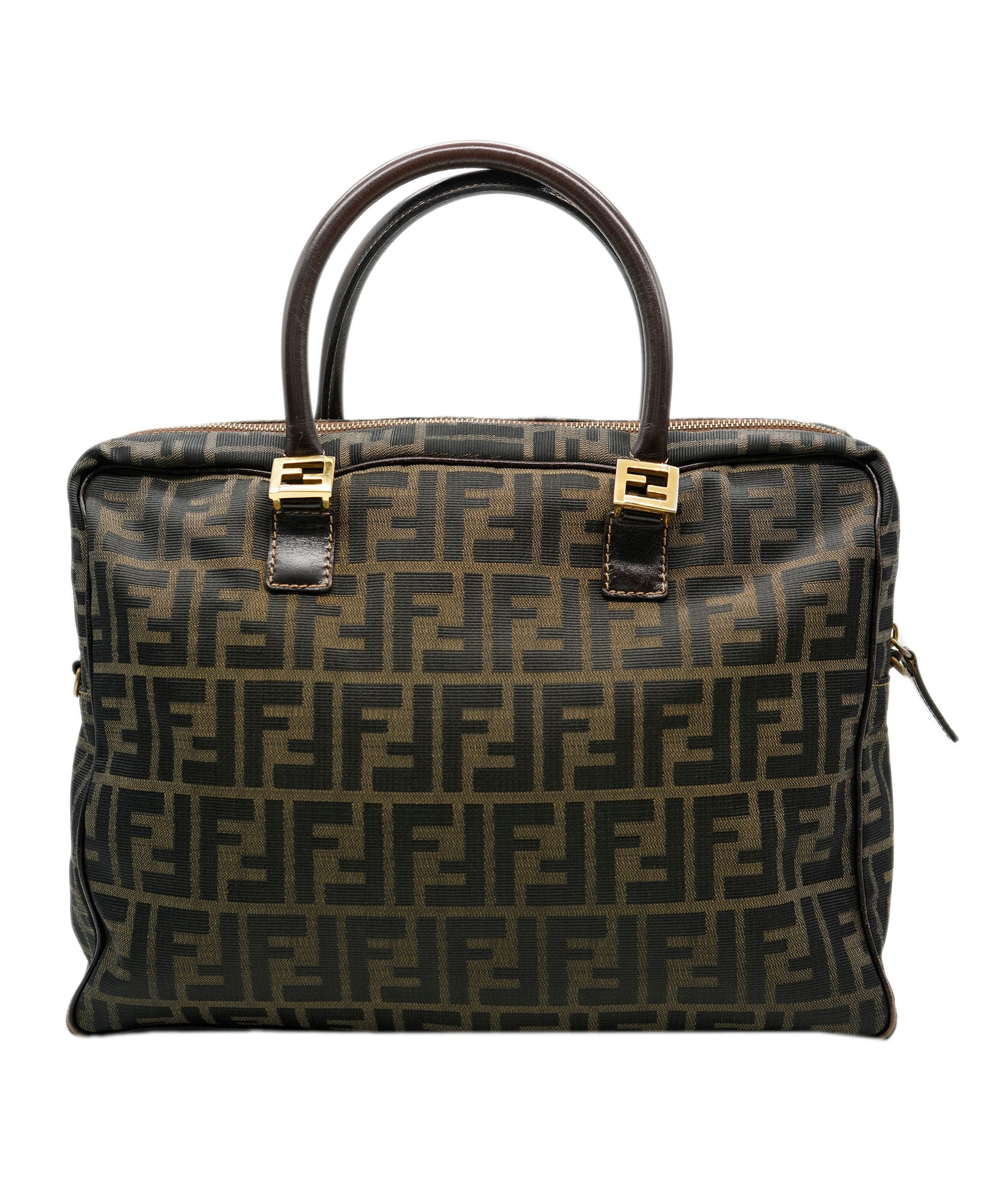 Fendi Fendi Medium Square Zip Tote - AJC0222