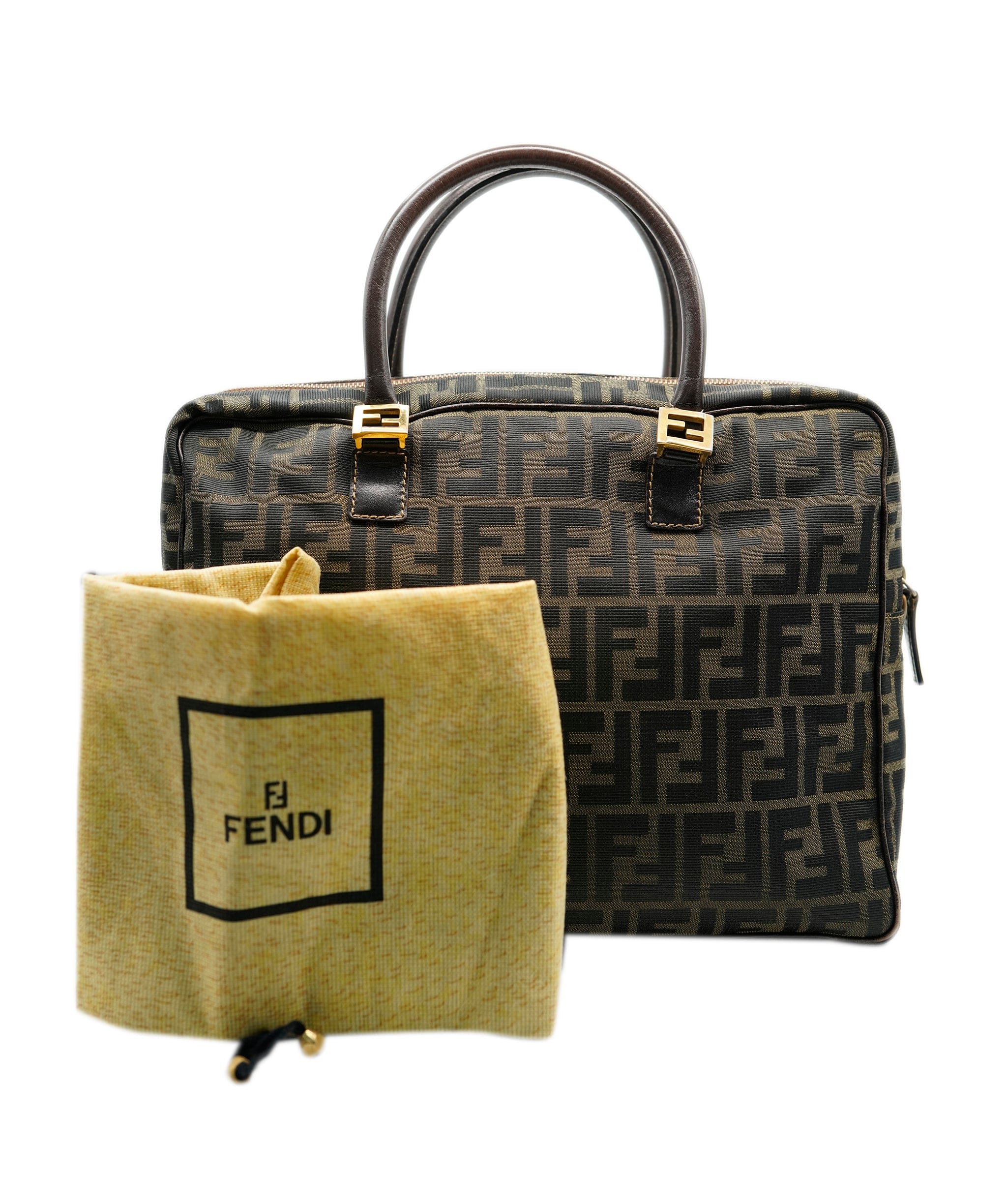 Fendi Fendi Medium Square Zip Tote - AJC0222