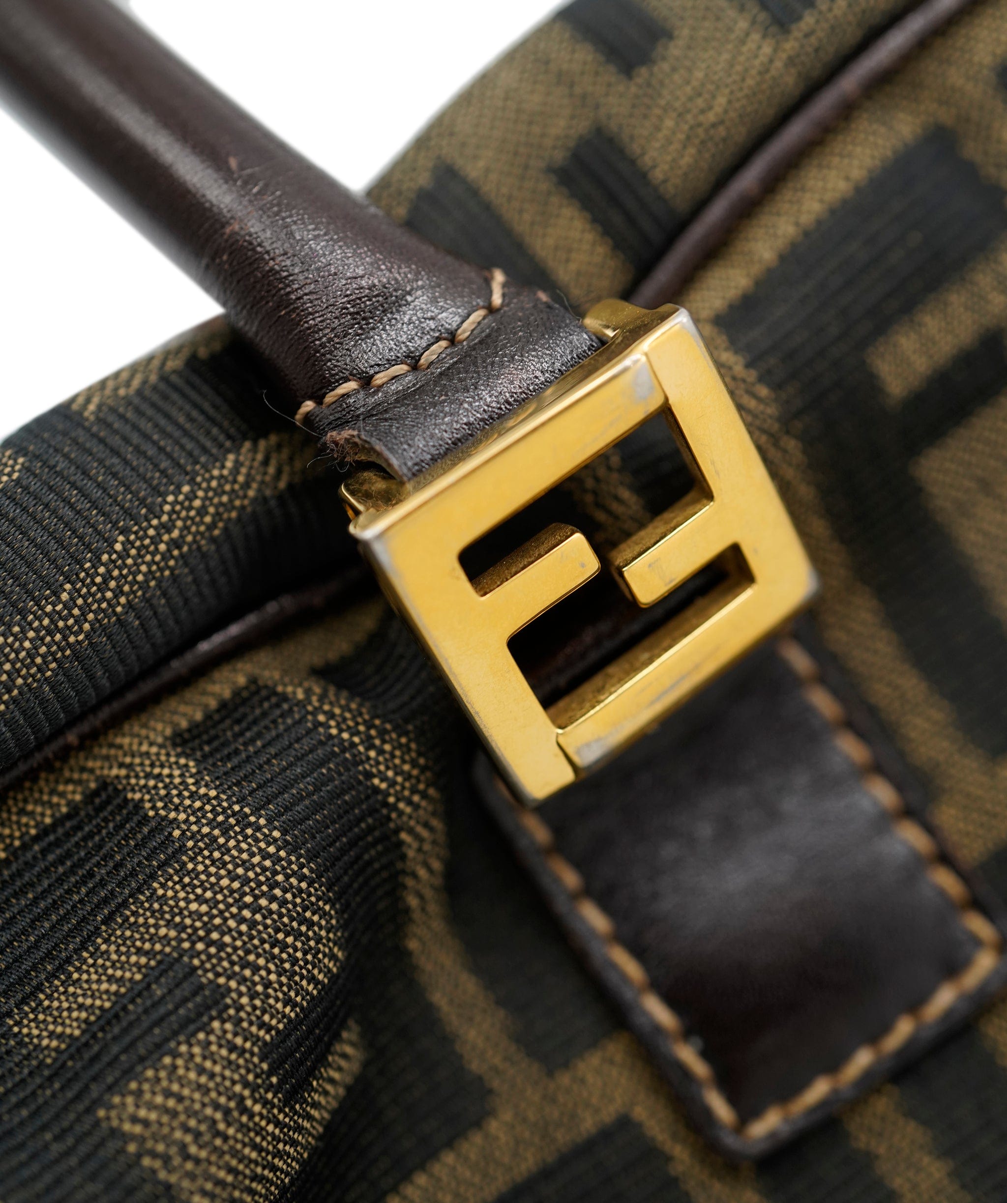 Fendi Fendi Medium Square Zip Tote - AJC0222