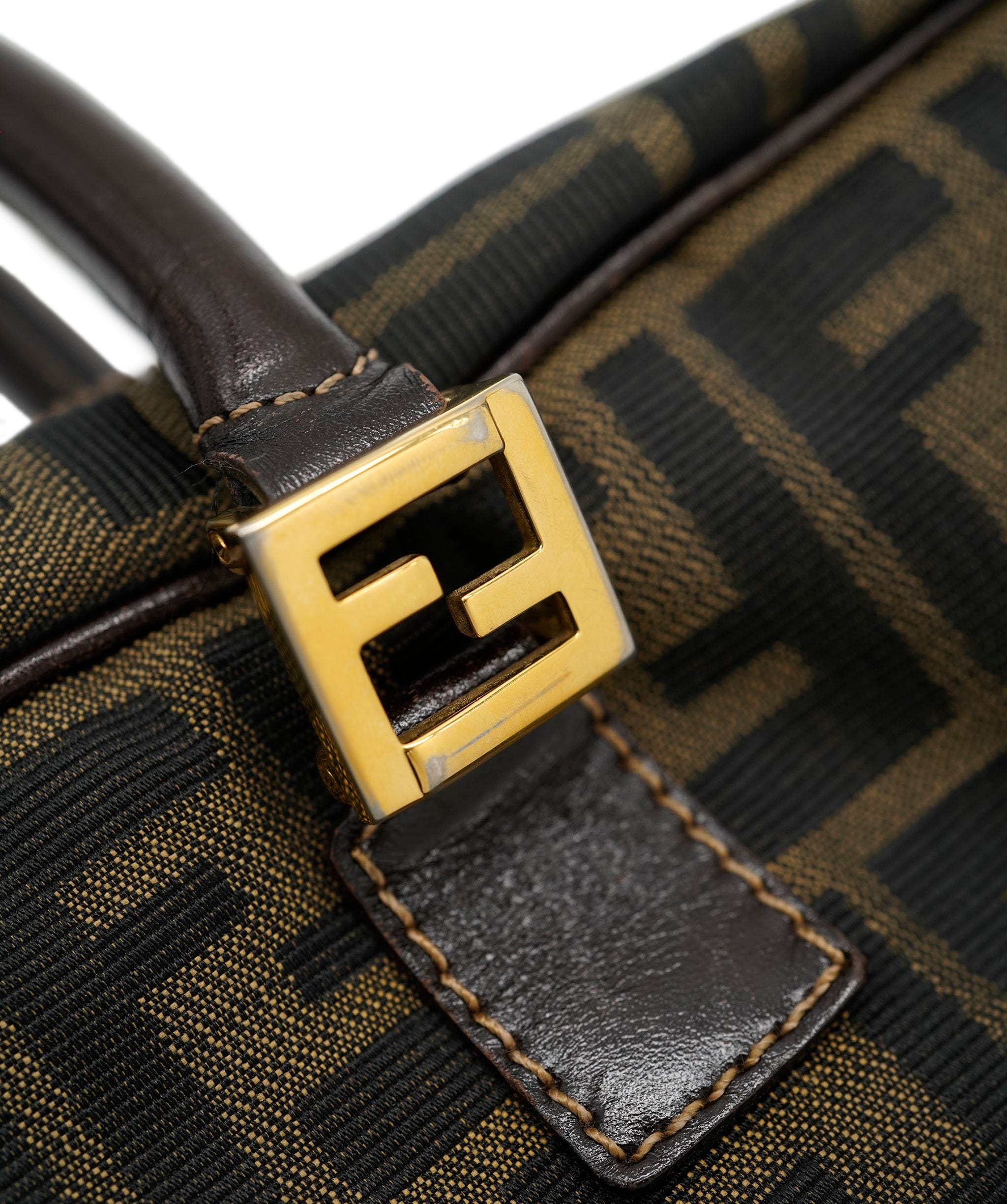 Fendi Fendi Medium Square Zip Tote - AJC0222