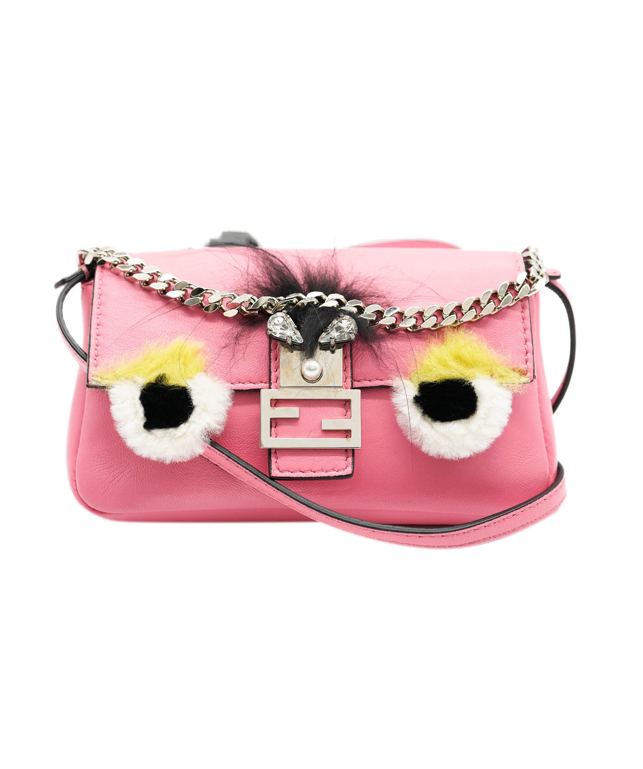 Fendi Fendi Micro Monster Baguette - AJC0224