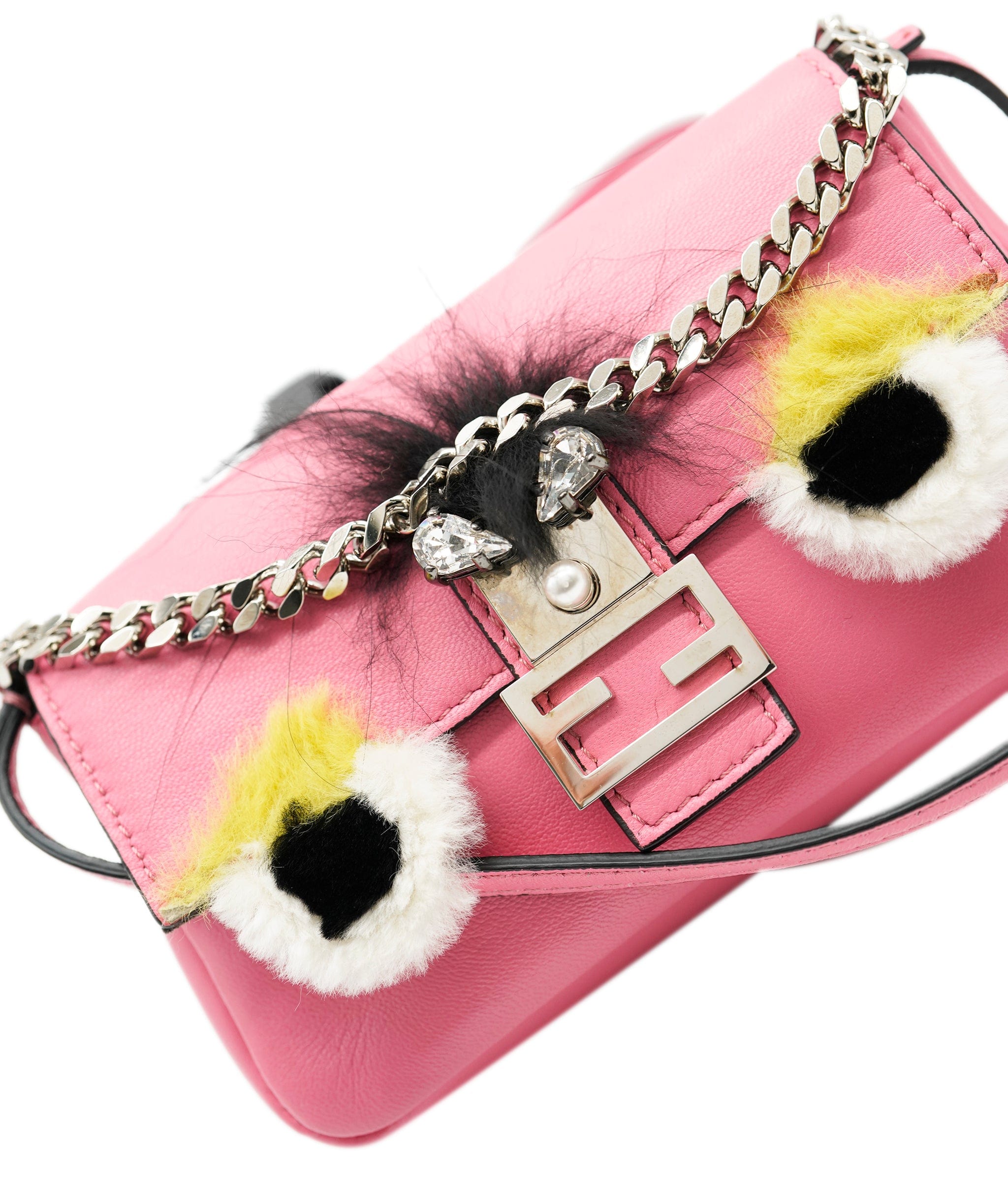 Fendi Fendi Micro Monster Baguette - AJC0224