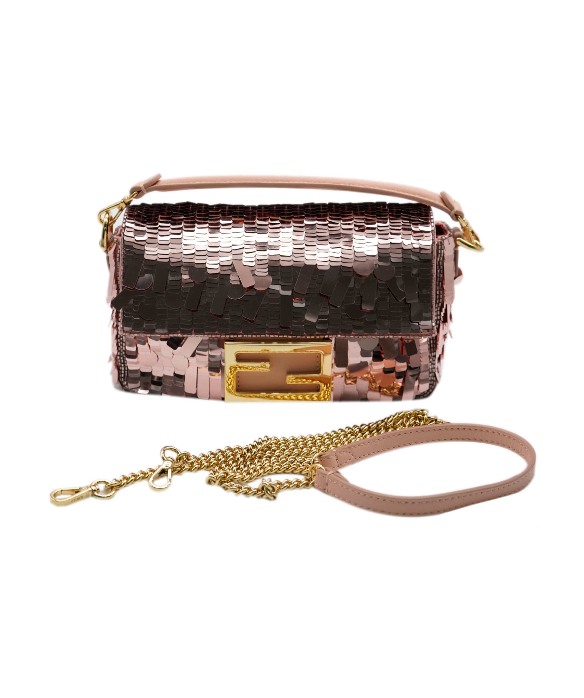 Fendi Fendi Mini Embellished Baguette - AJC0322