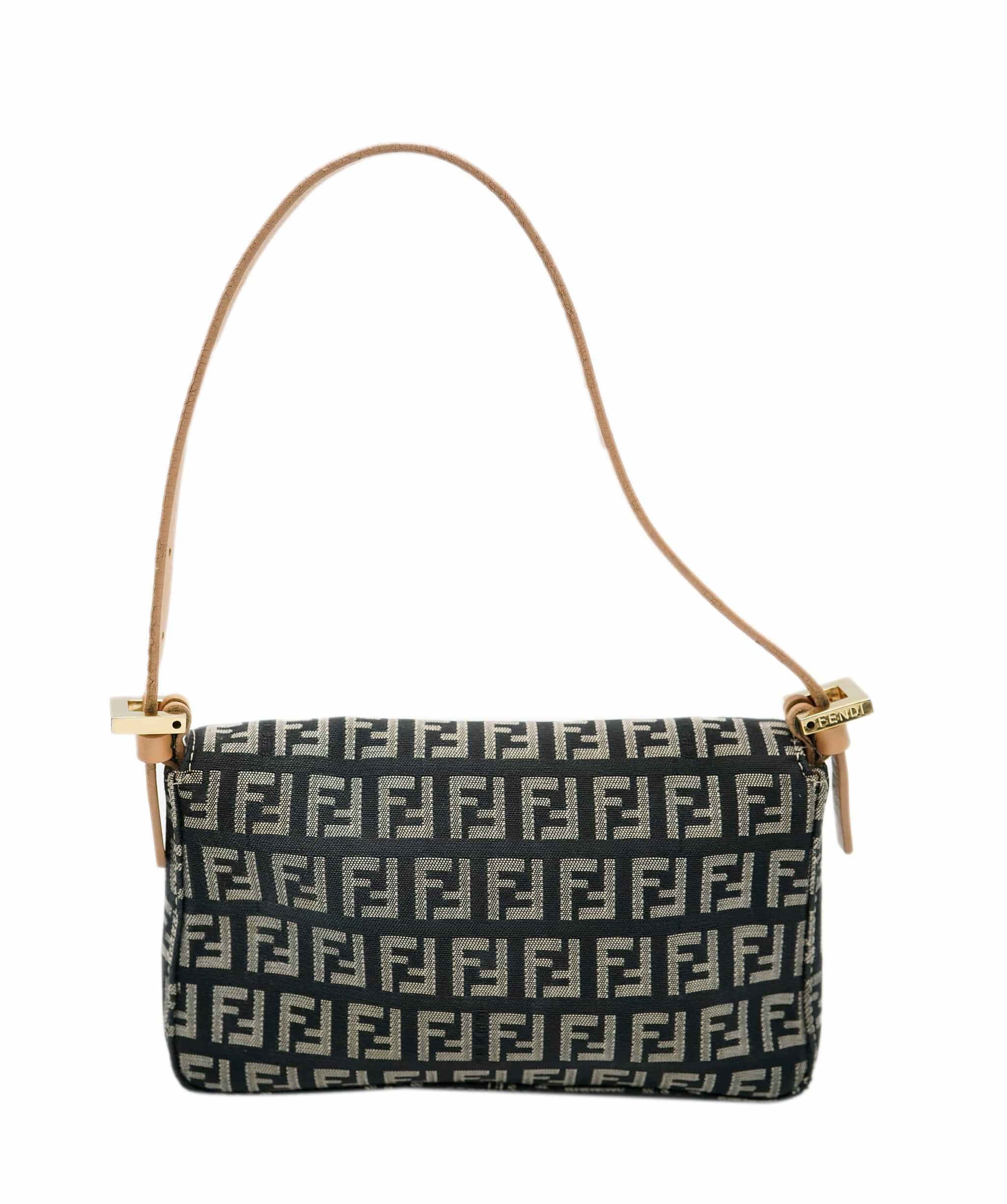 Fendi Fendi Mini Navy GHW Bag  ALC0819