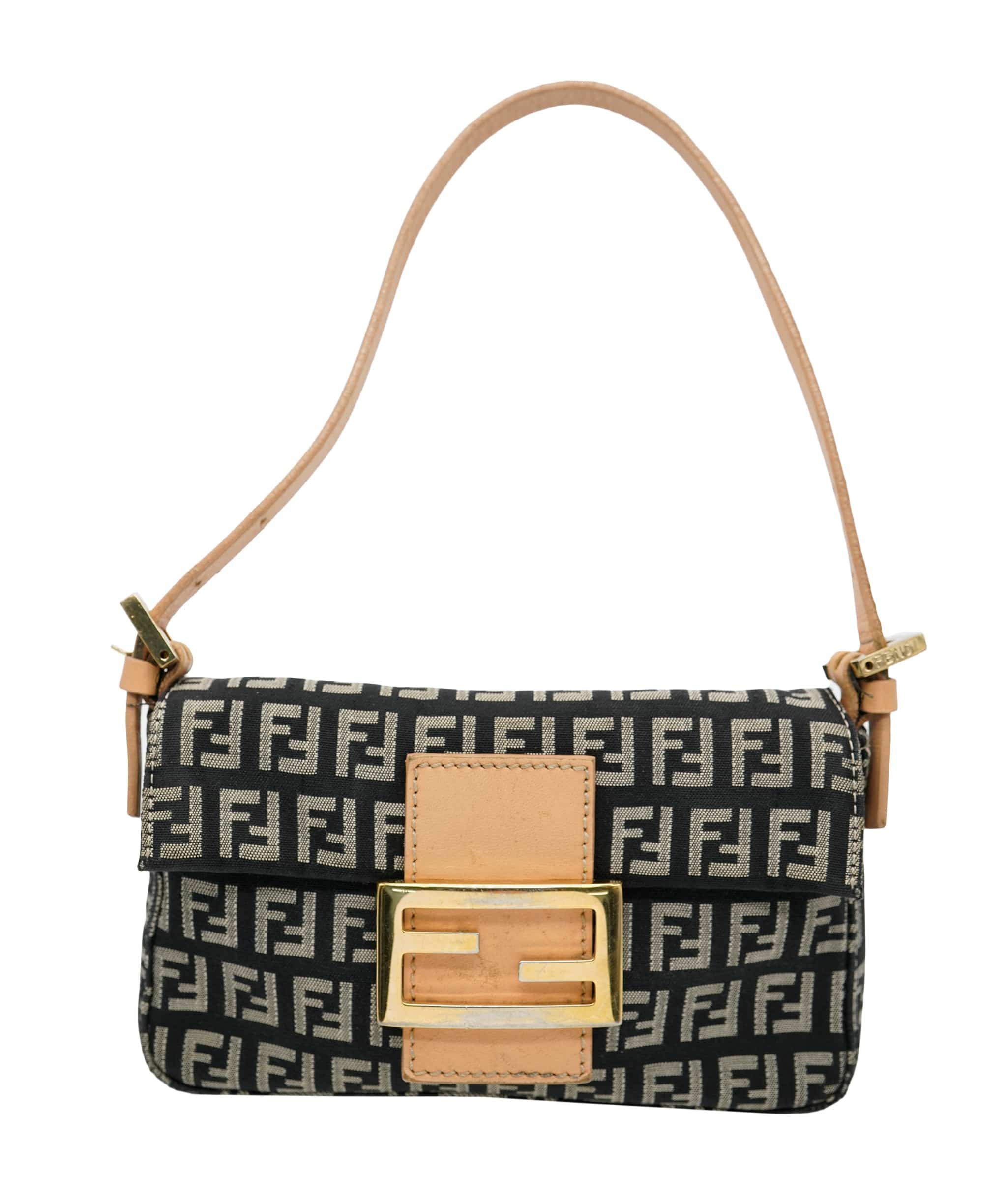 Fendi Fendi Mini Navy GHW Bag  ALC0819