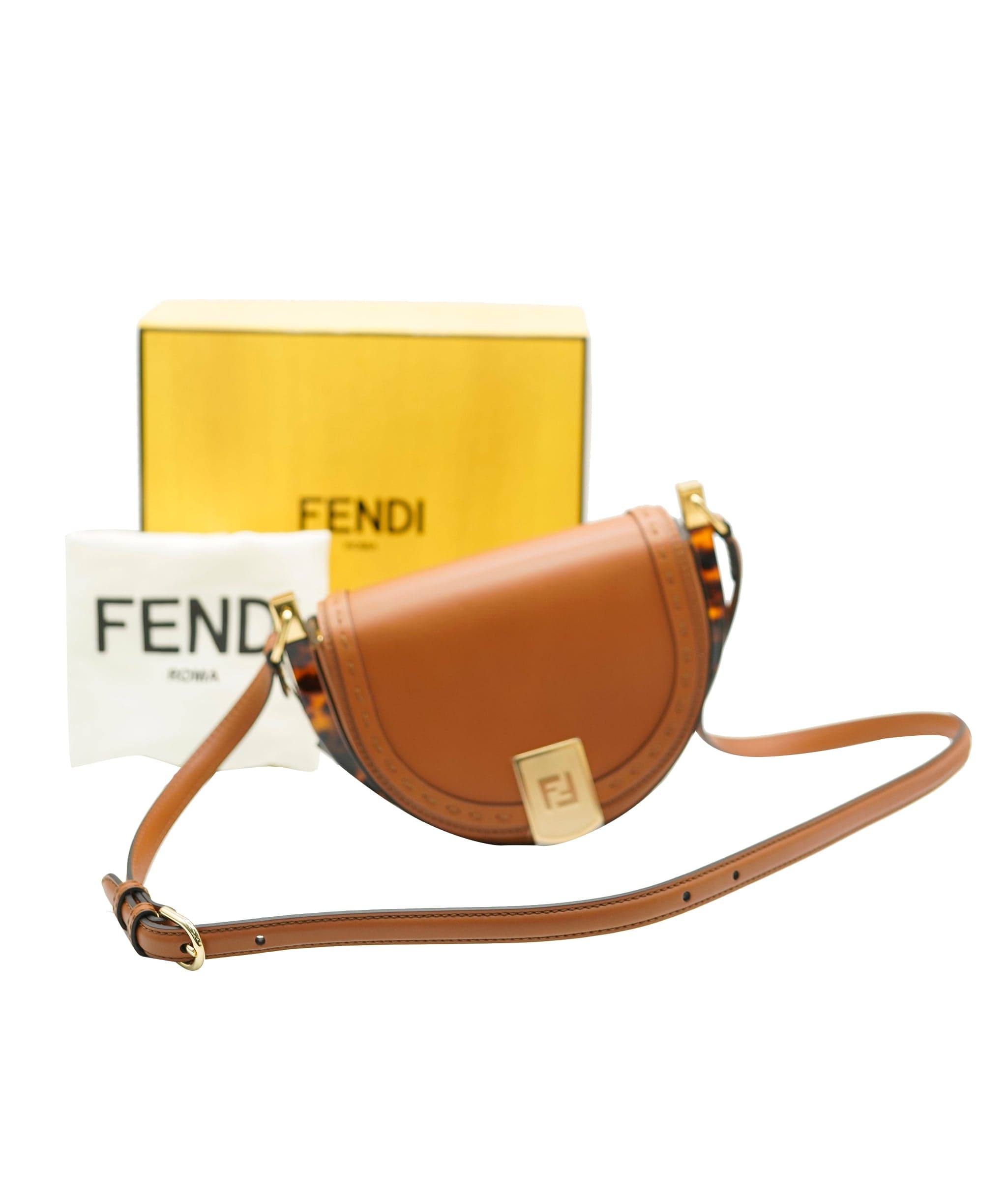 Fendi Fendi Moon Bag Full set brand new  ALC1279