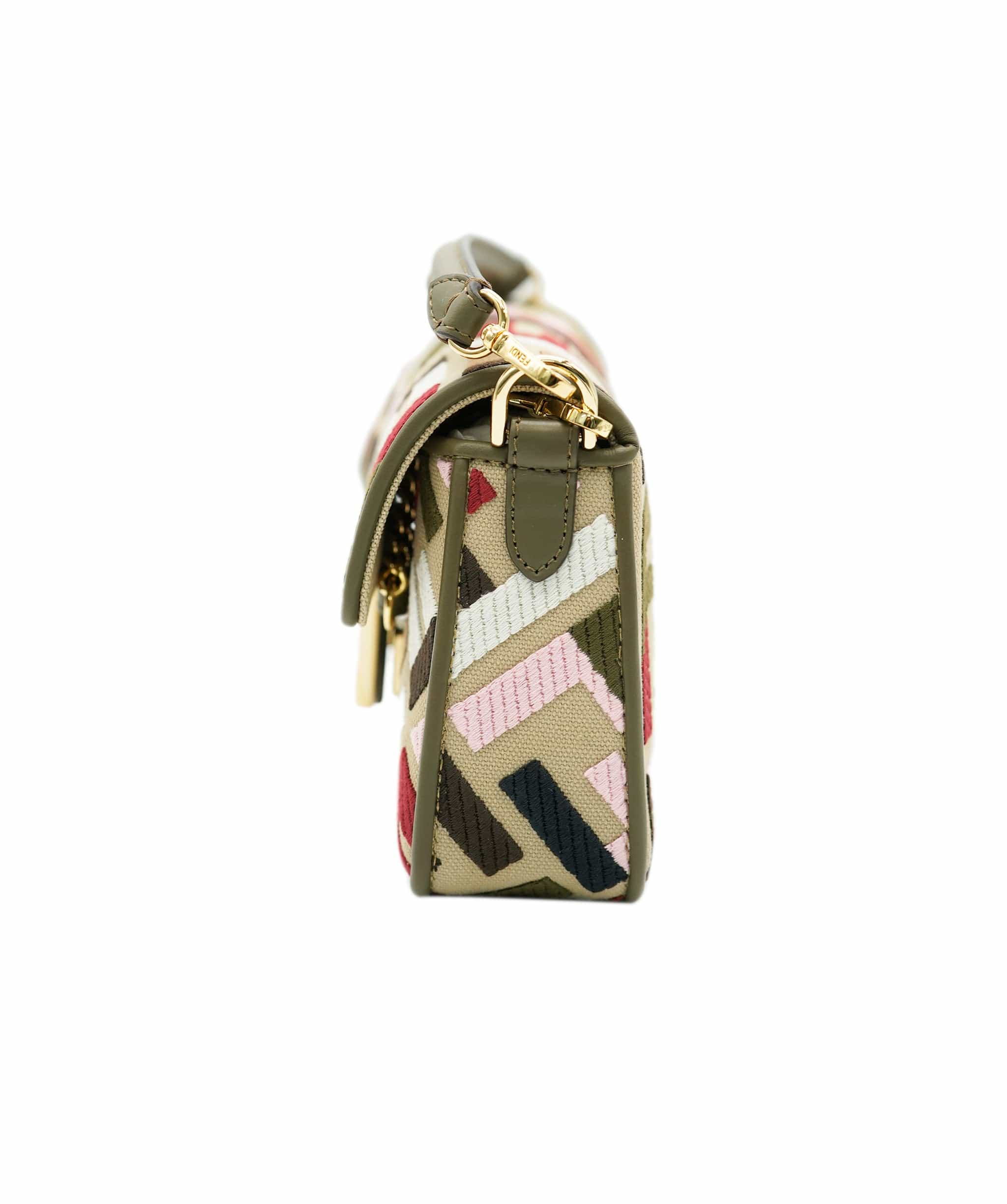 Fendi Fendi multicolour FF mini baguette - AJC0774