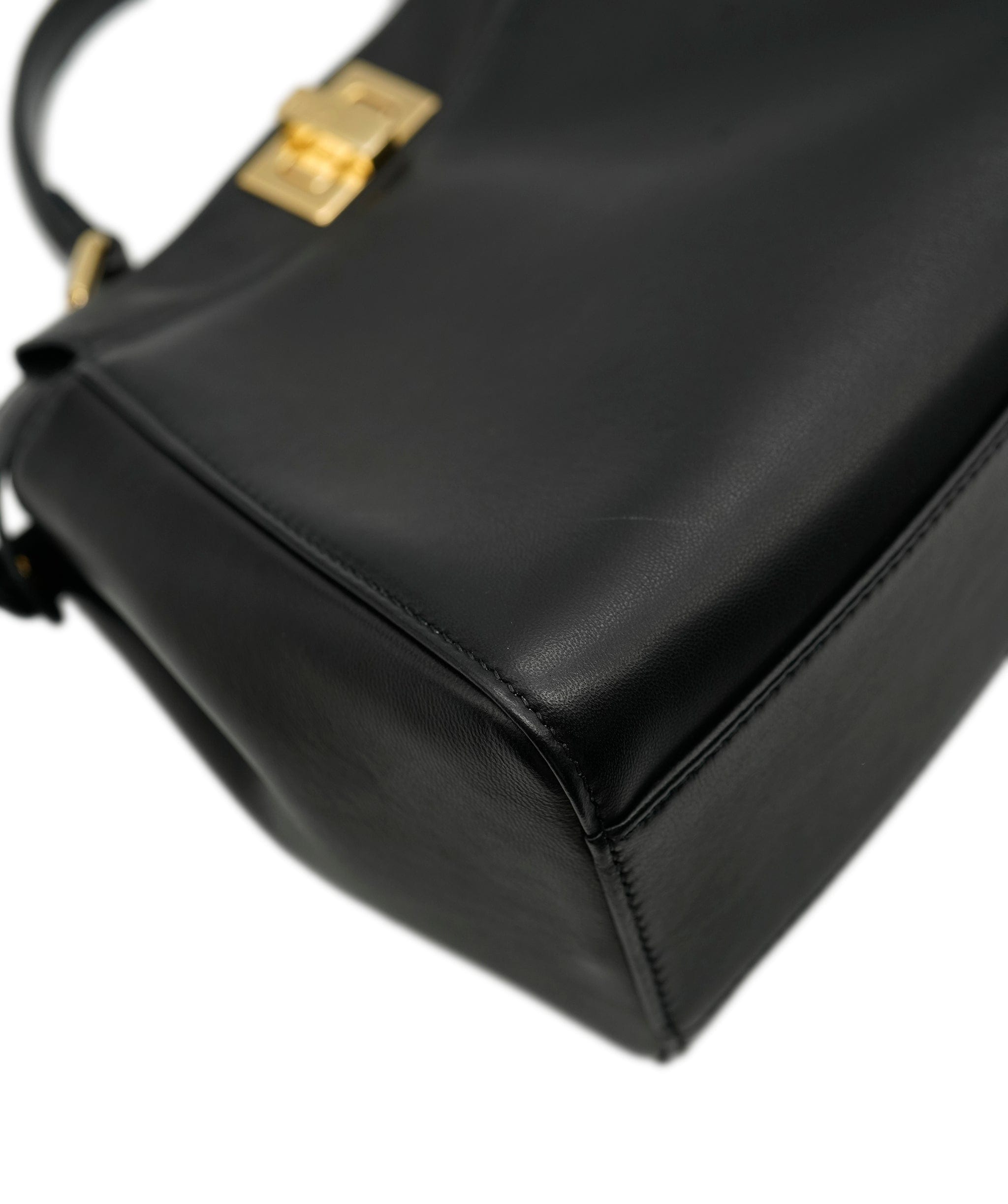 Fendi Fendi peekaboo mini black GHW AVC1808