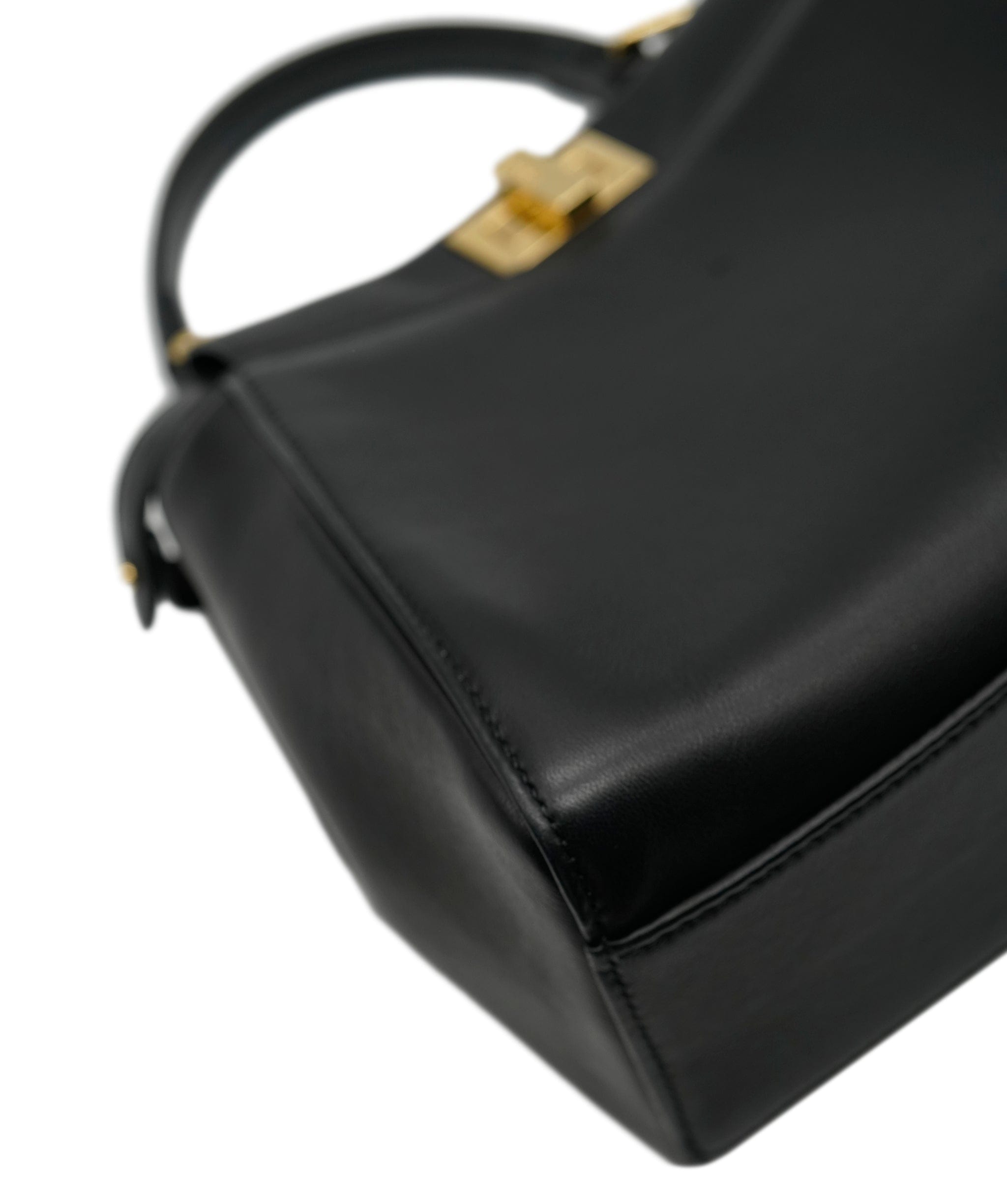 Fendi Fendi peekaboo mini black GHW AVC1808