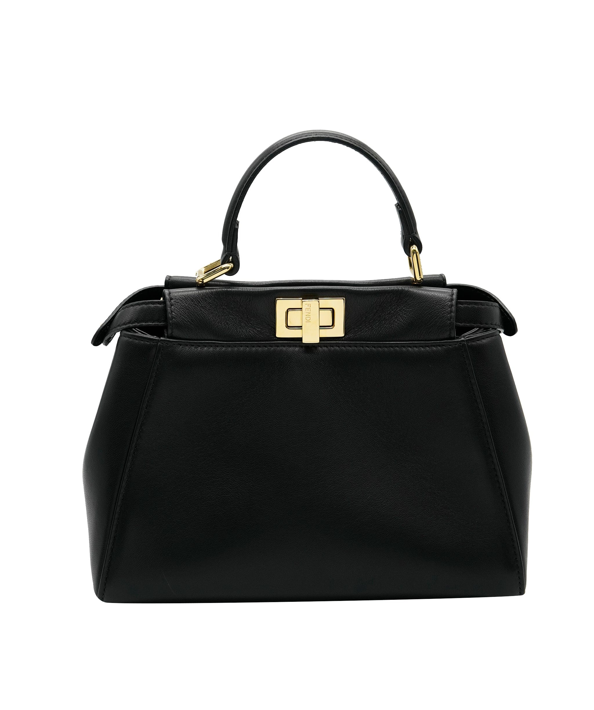 Fendi Fendi peekaboo mini black GHW AVC1808