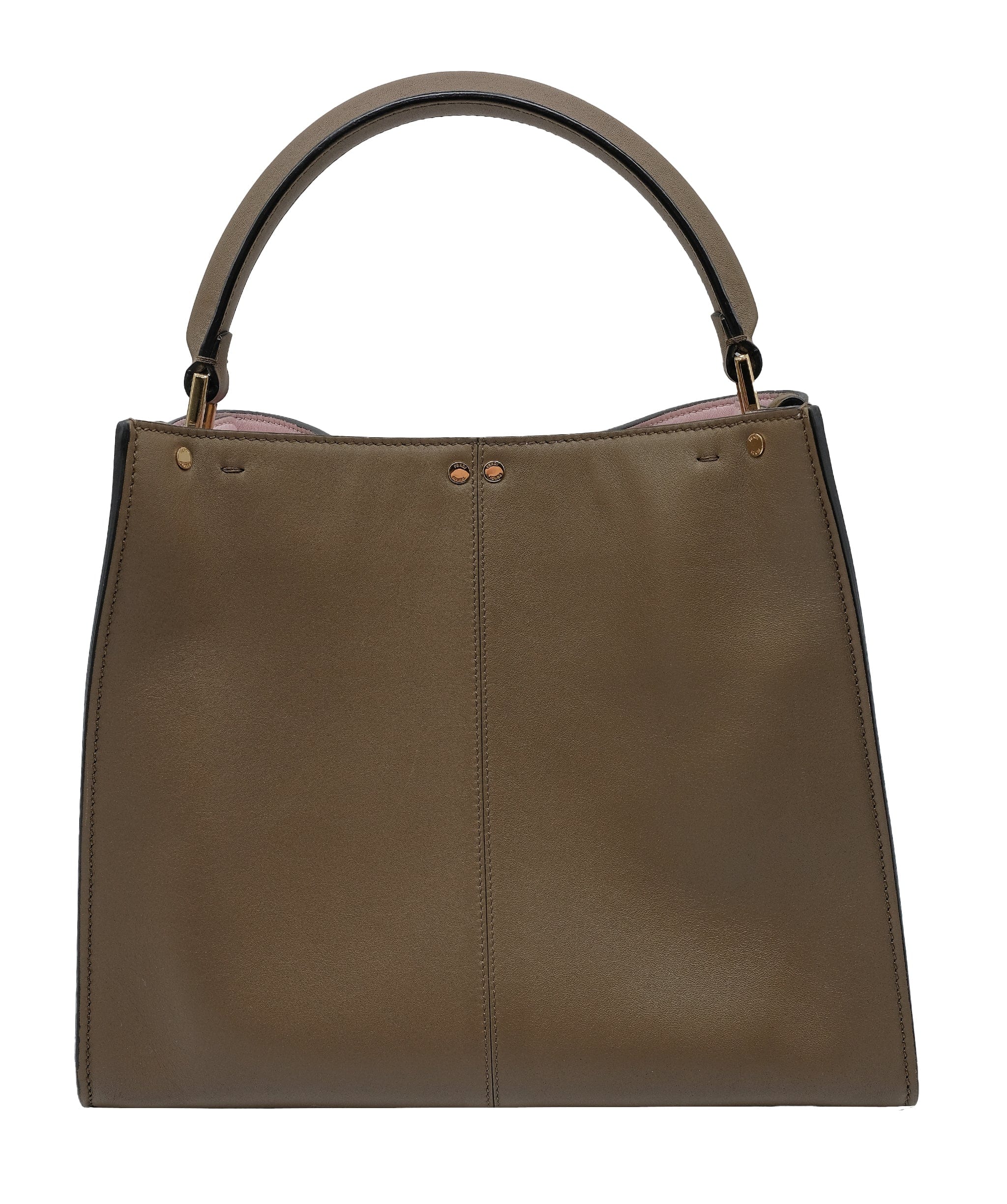 Fendi Fendi Peekaboo Xlite Tote Bag Brown RJC3252