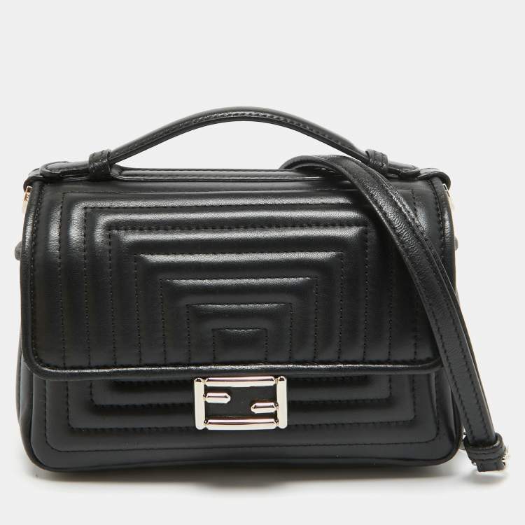 Fendi Fendi Quilted Micro Double Baguette ASCLC2380