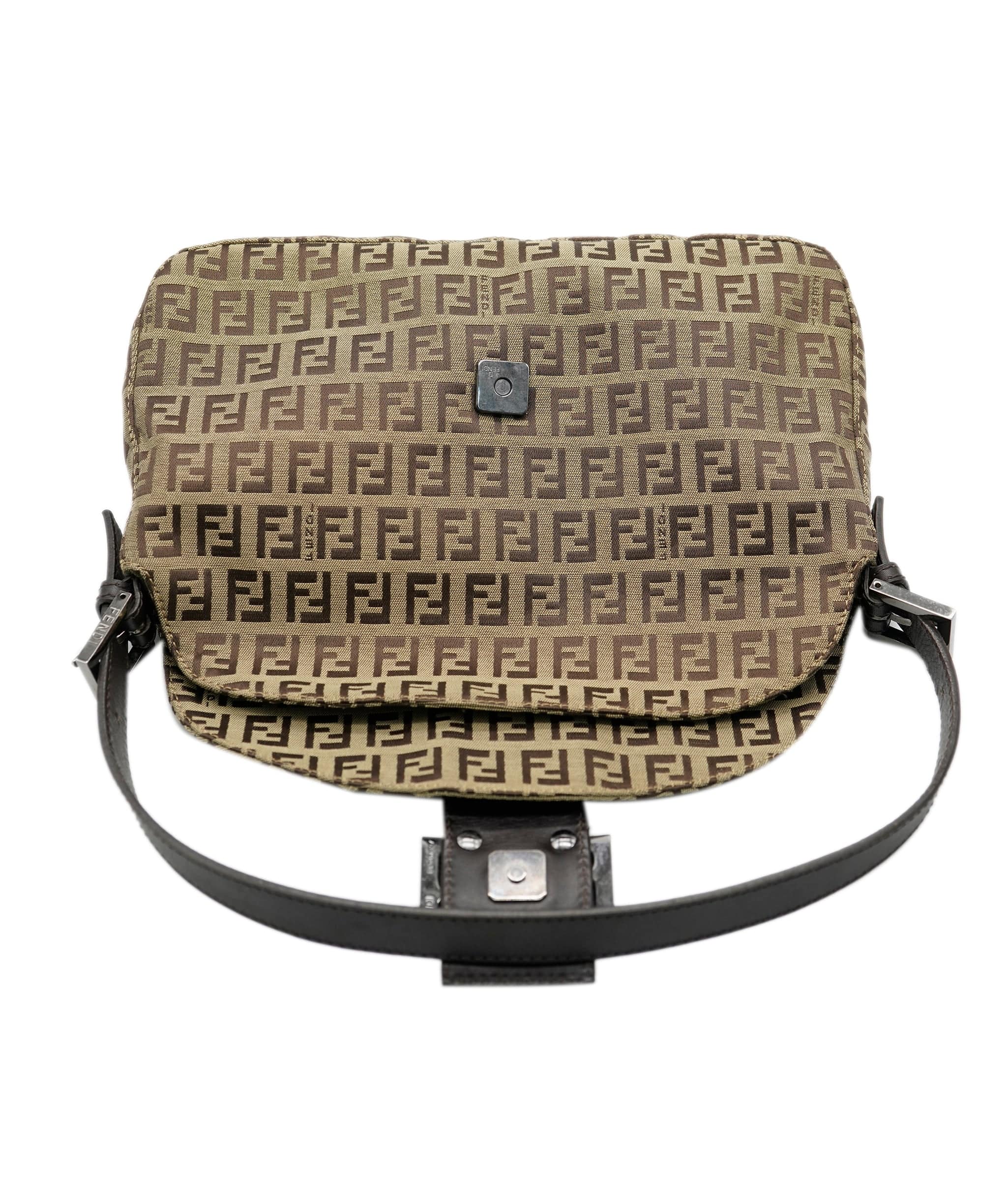 Fendi Fendi Small Fold Over Baguette - AJC0325