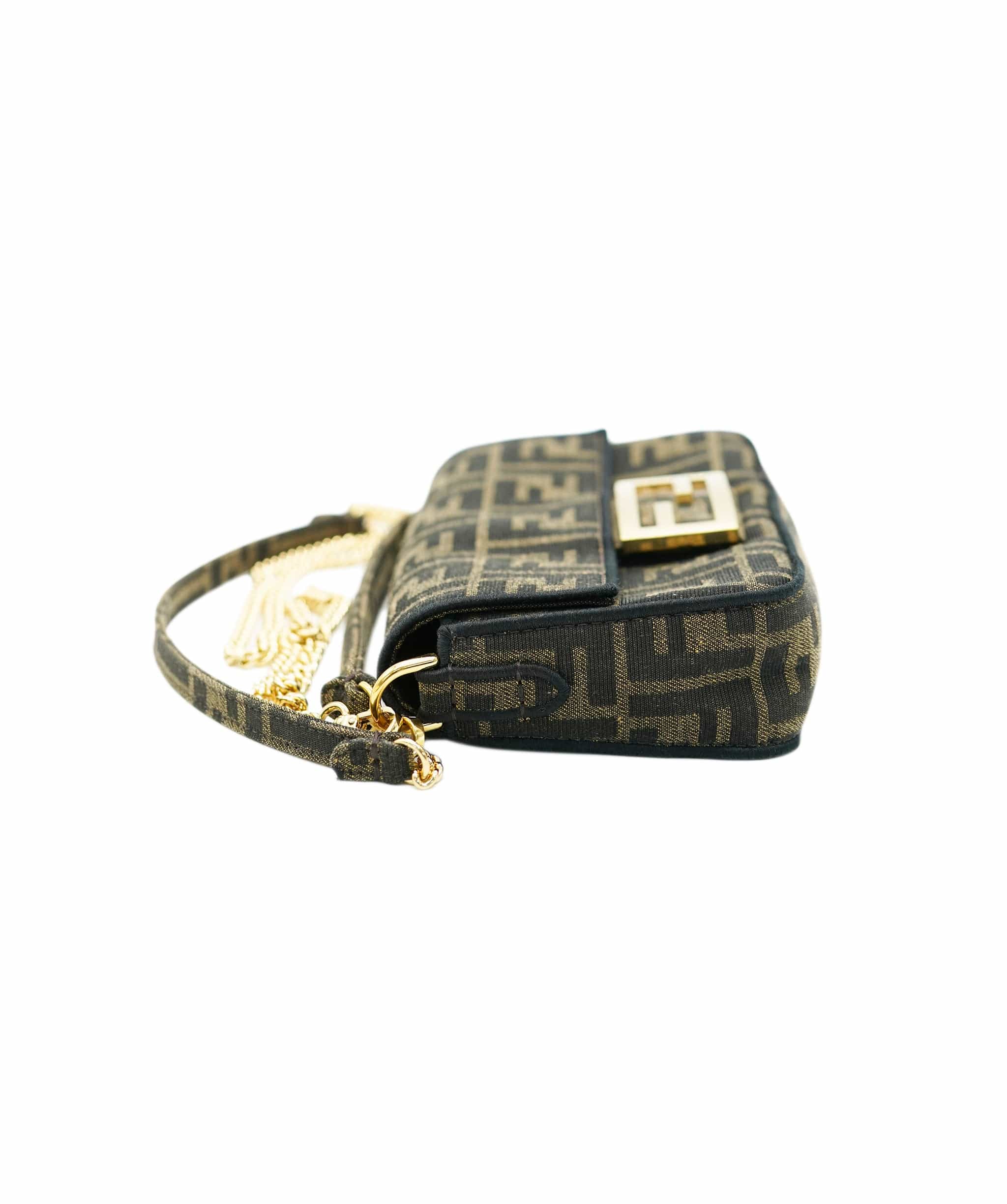 Fendi Fendi Zucca Baguette with GHW  ALC1604