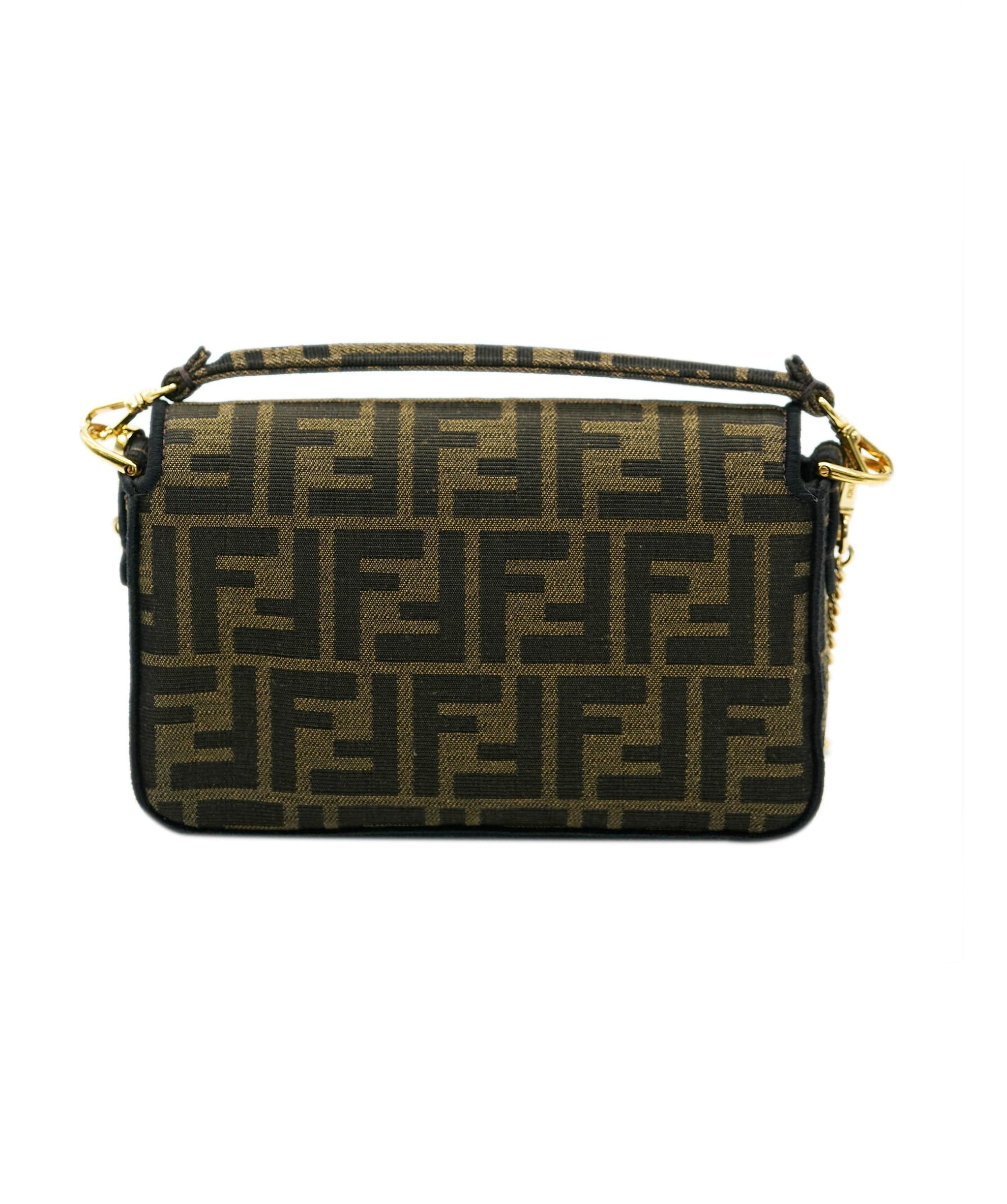 Fendi Fendi Zucca Baguette with GHW  ALC1604